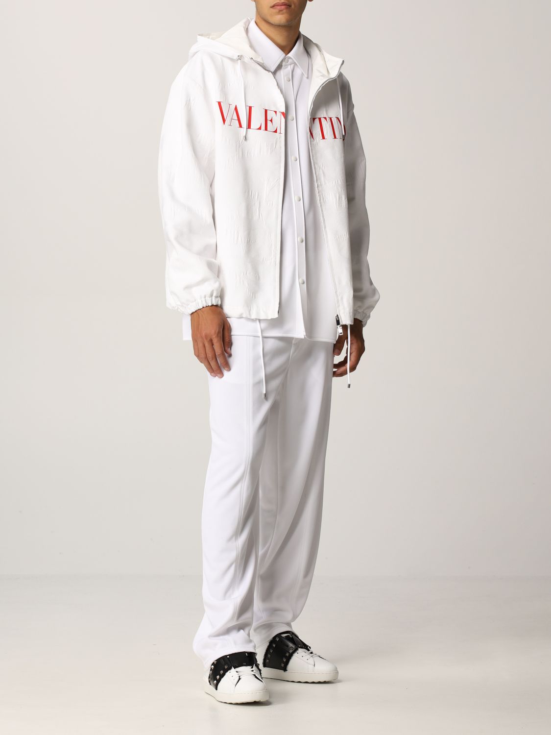 valentino jacket white