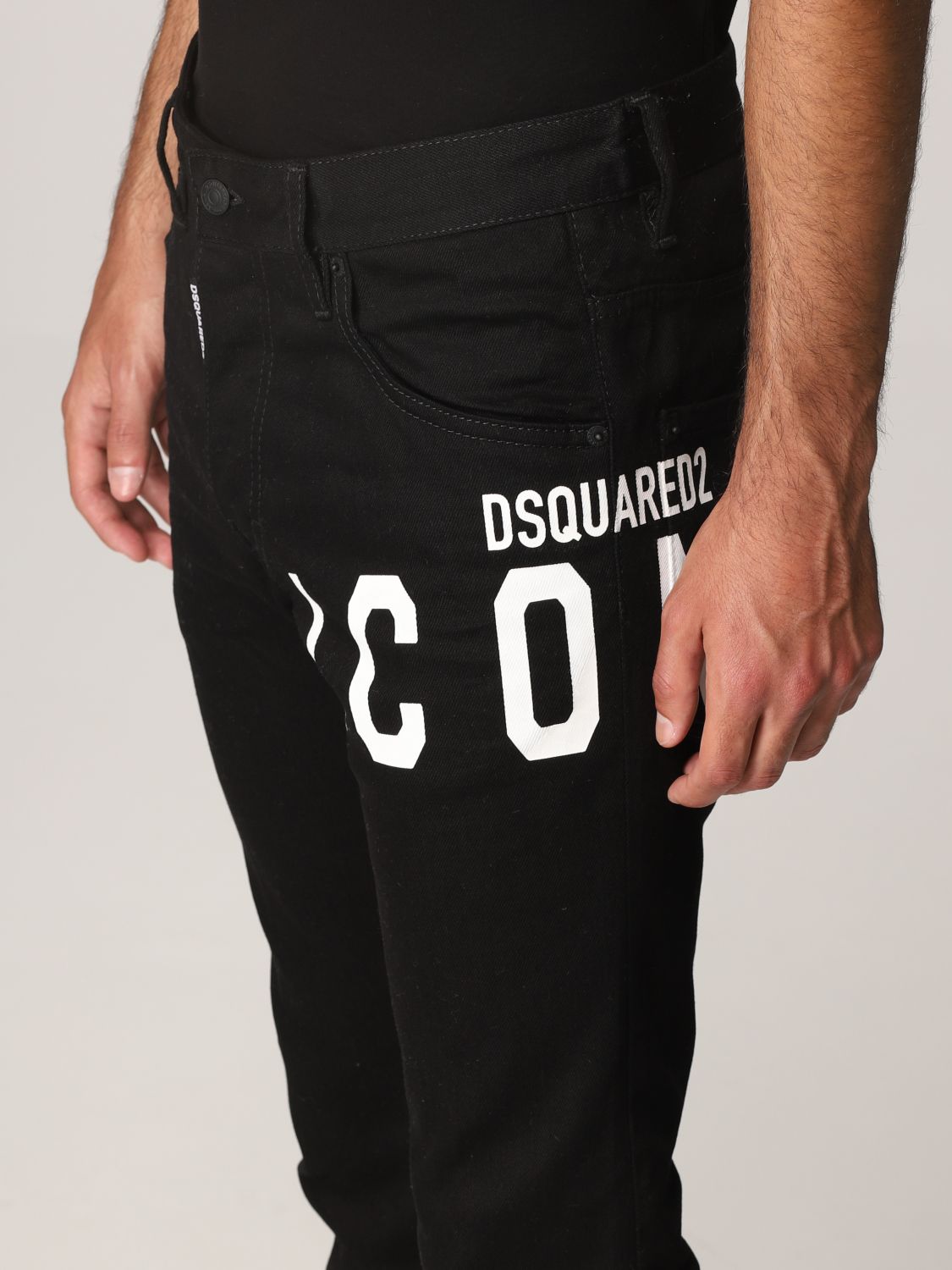 Dsquared2 skinny jeans with Icon logo