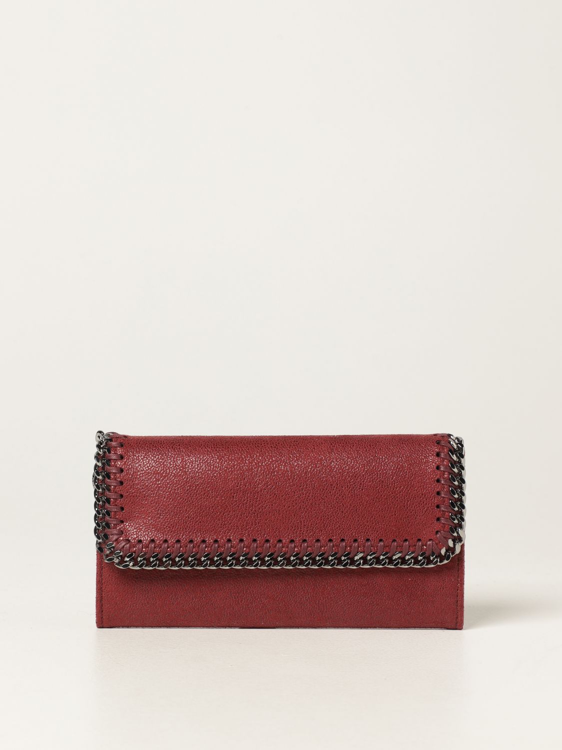 Wallet Stella Mccartney: Falabella Stella McCartney wallet with chain ruby 1