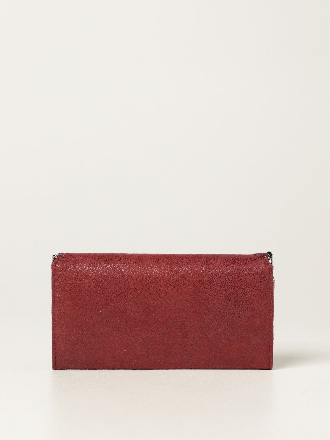 Wallet Stella Mccartney: Falabella Stella McCartney wallet with chain ruby 3