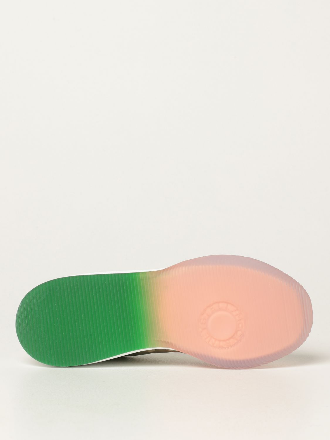Sneakers Stella Mccartney: Stella McCartney Loop sneakers in recycled polyester pink 5