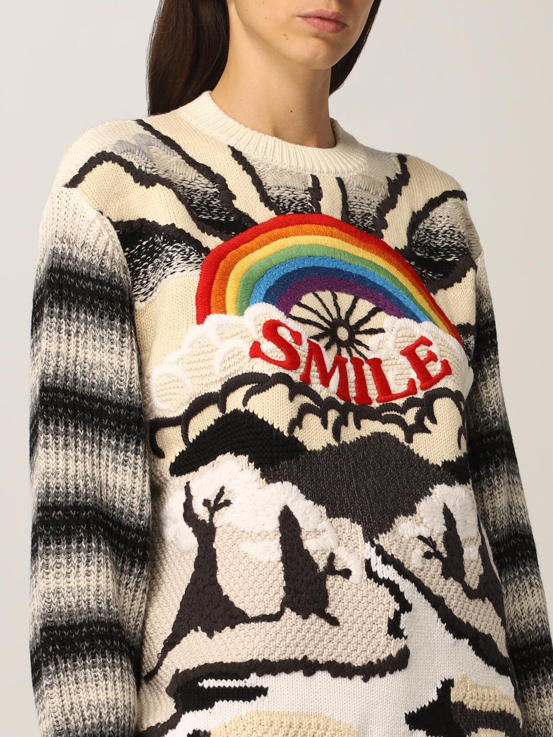 smile sweater stella mccartney