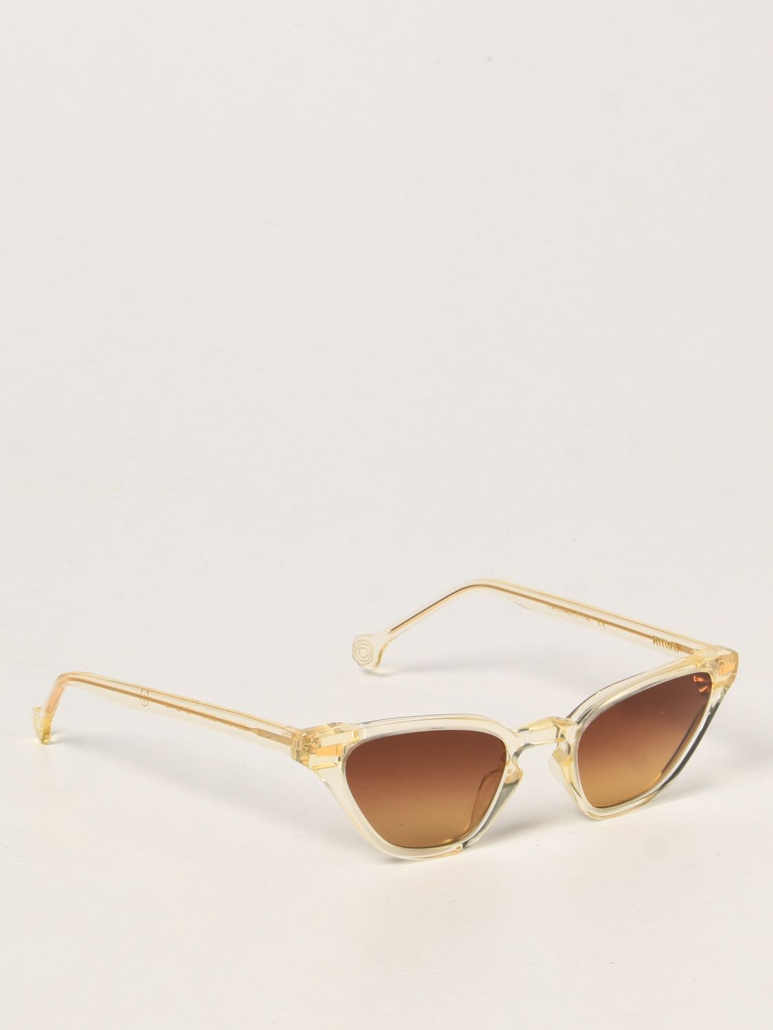 Glasses Kyme: Alessandra Kyme sunglasses yellow 1