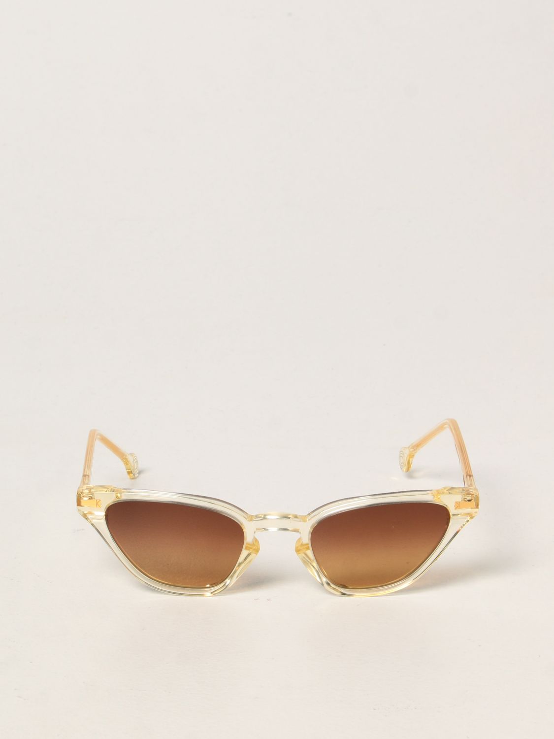 Glasses Kyme: Alessandra Kyme sunglasses yellow 2