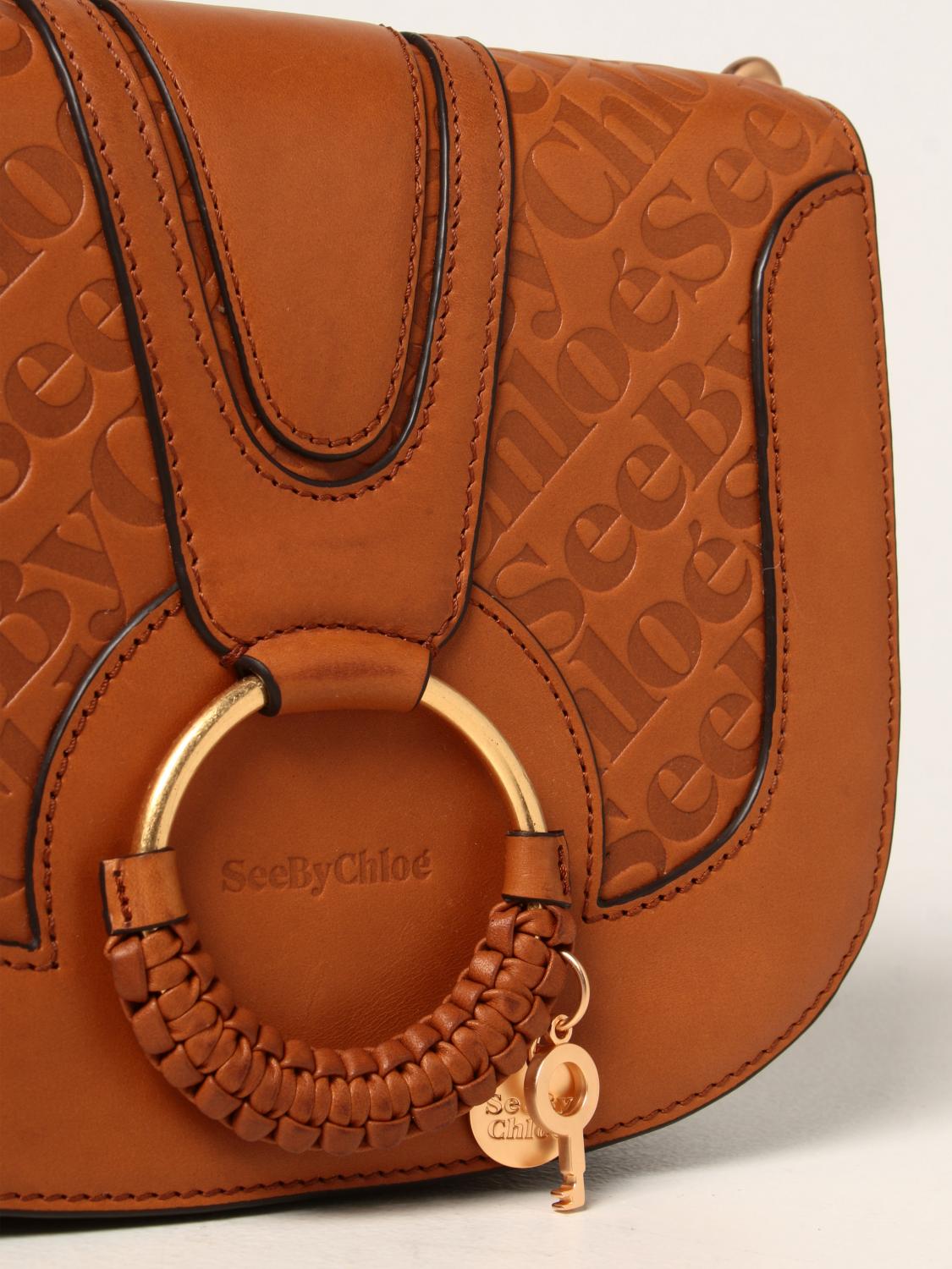 chloe leather purse