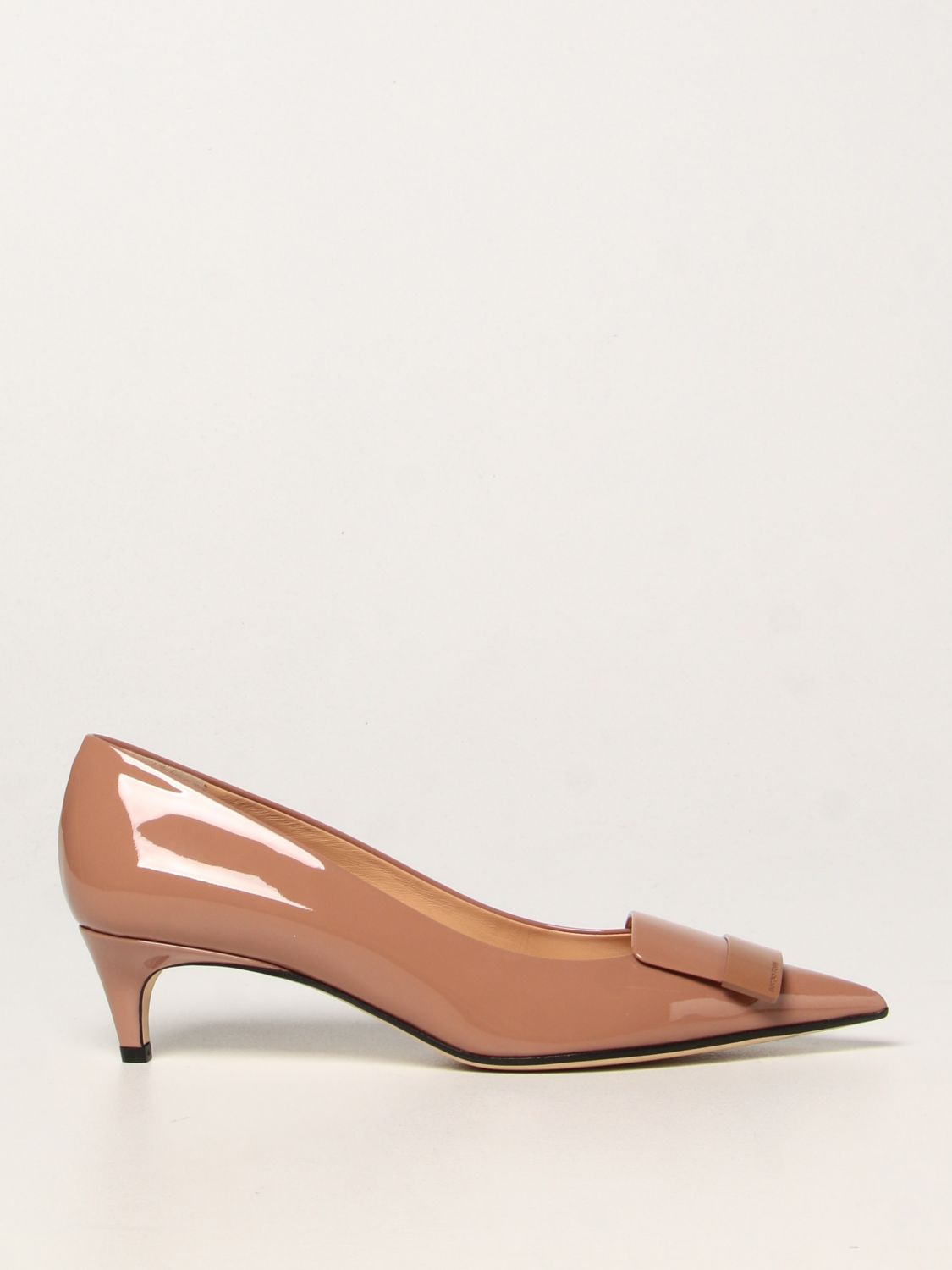 Court shoes Sergio Rossi: Sergio Rossi court shoes for women nude 1