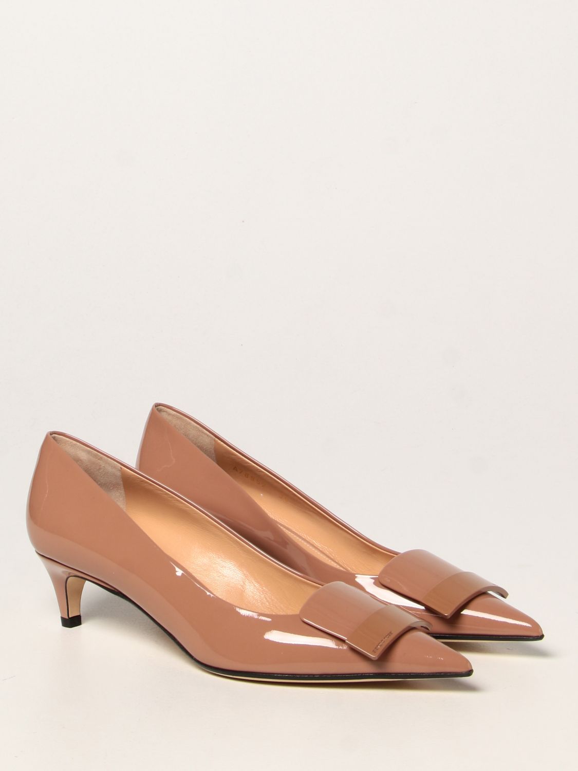 Court shoes Sergio Rossi: Sergio Rossi court shoes for women nude 2
