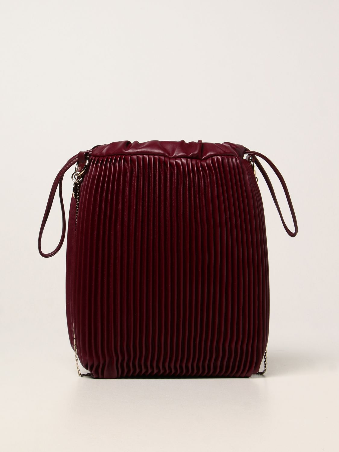 Pleats Please Issey Miyake Brown Square Pleats Bag Pleats Please Issey  Miyake