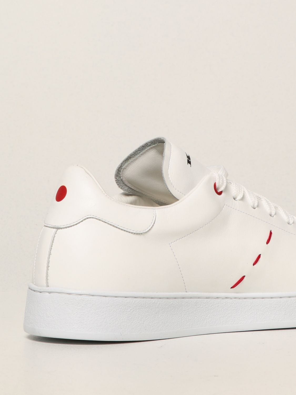 Sneakers Kiton: Kiton sneakers in leather white 3