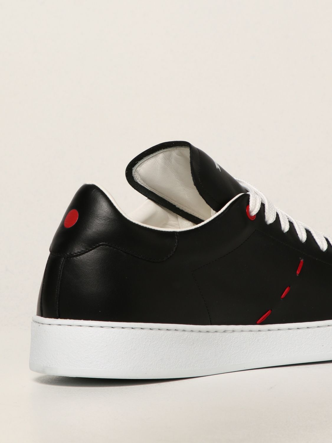 Sneakers Kiton: Kiton sneakers in leather black 3