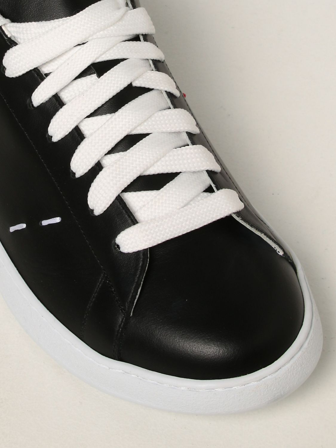 Sneakers Kiton: Kiton sneakers in leather black 4