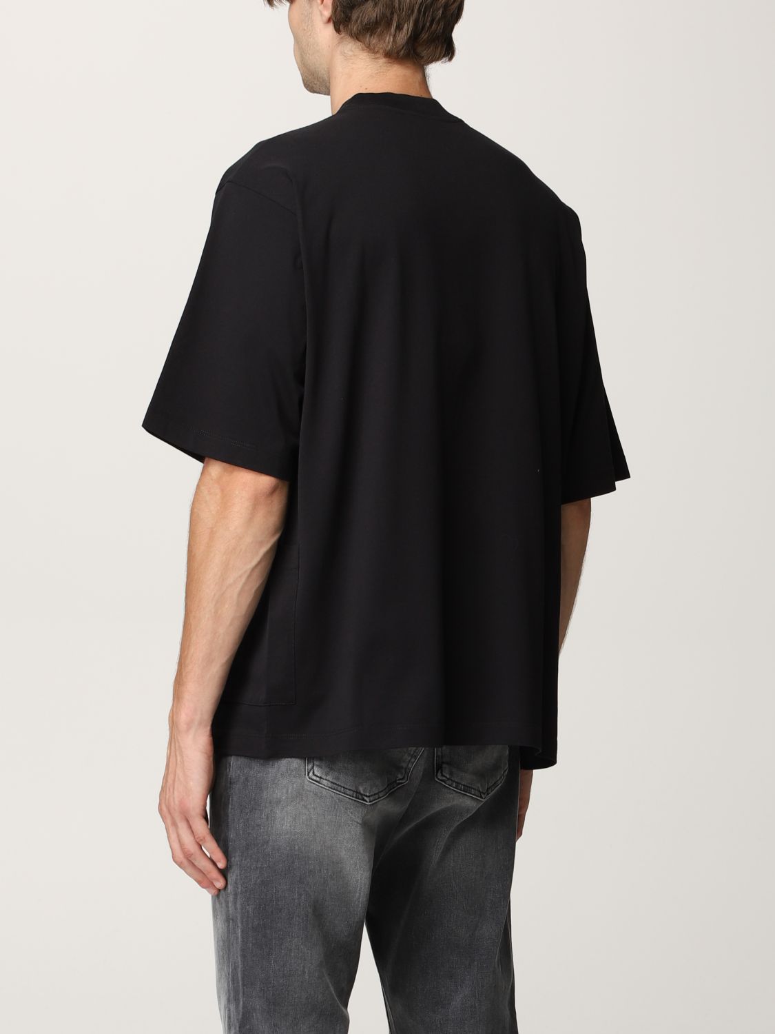 T-shirt Marni: Marni T-shirt in organic cotton jersey black 2