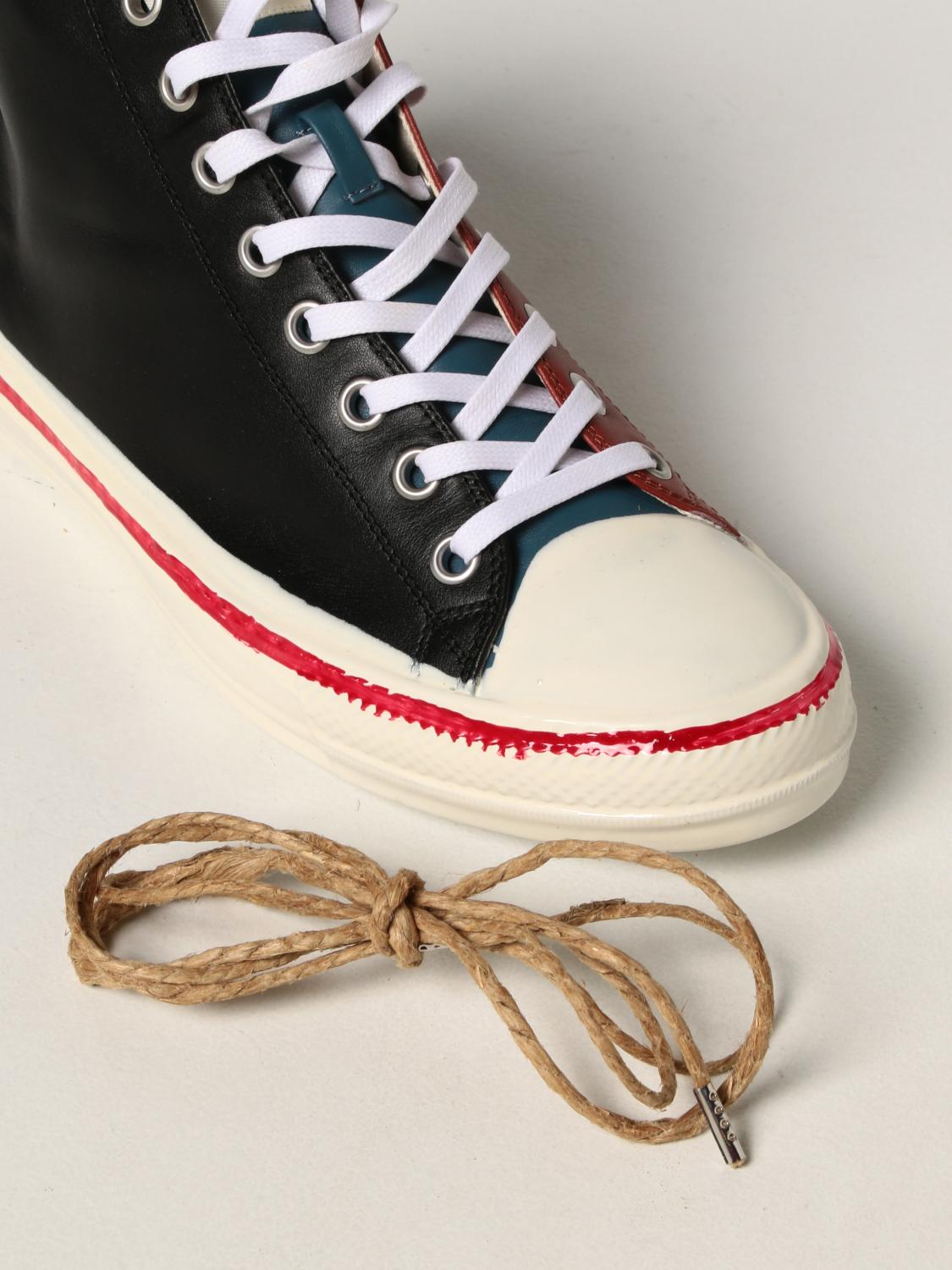 Marni スニーカー メンズ ブラック スニーカー Marni Snzu Giglio Com