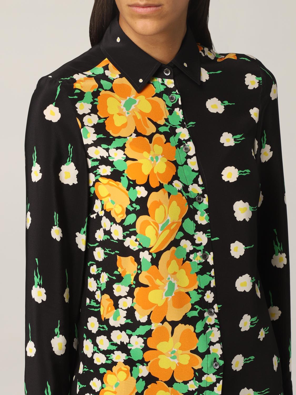 RED VALENTINO Camisa mujer Negro Camisa Red Valentino WR3ABG65608