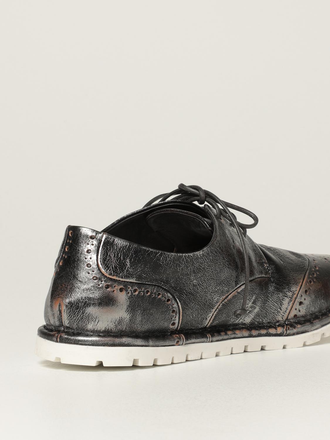 Marsèll Outlet: Scarpe uomo Marsell - Acciaio | Scarpe Stringate Marsèll  MMG006321S111 GIGLIO.COM
