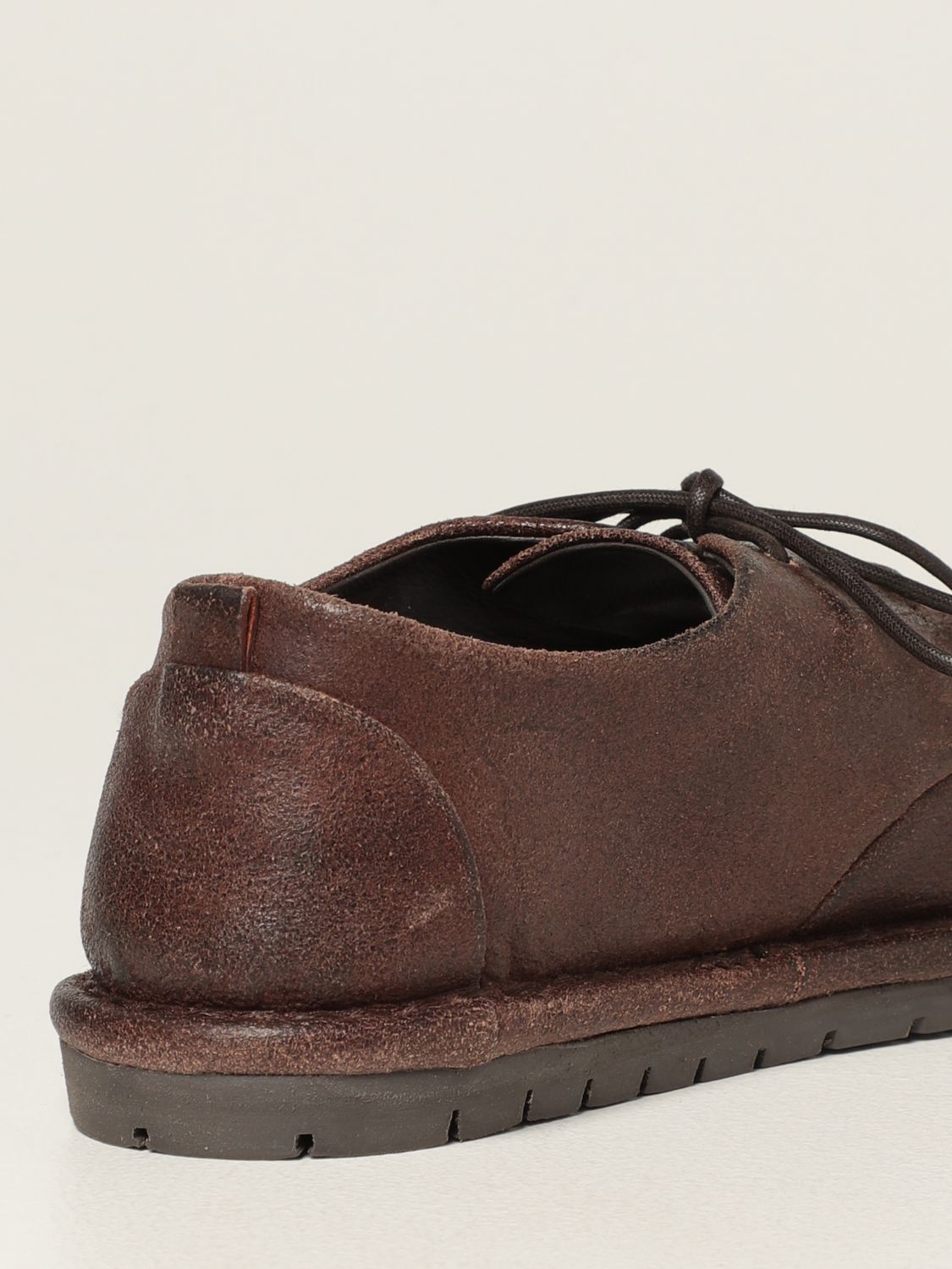 Derbies Marsèll: Chaussures femme Marsell brun 3