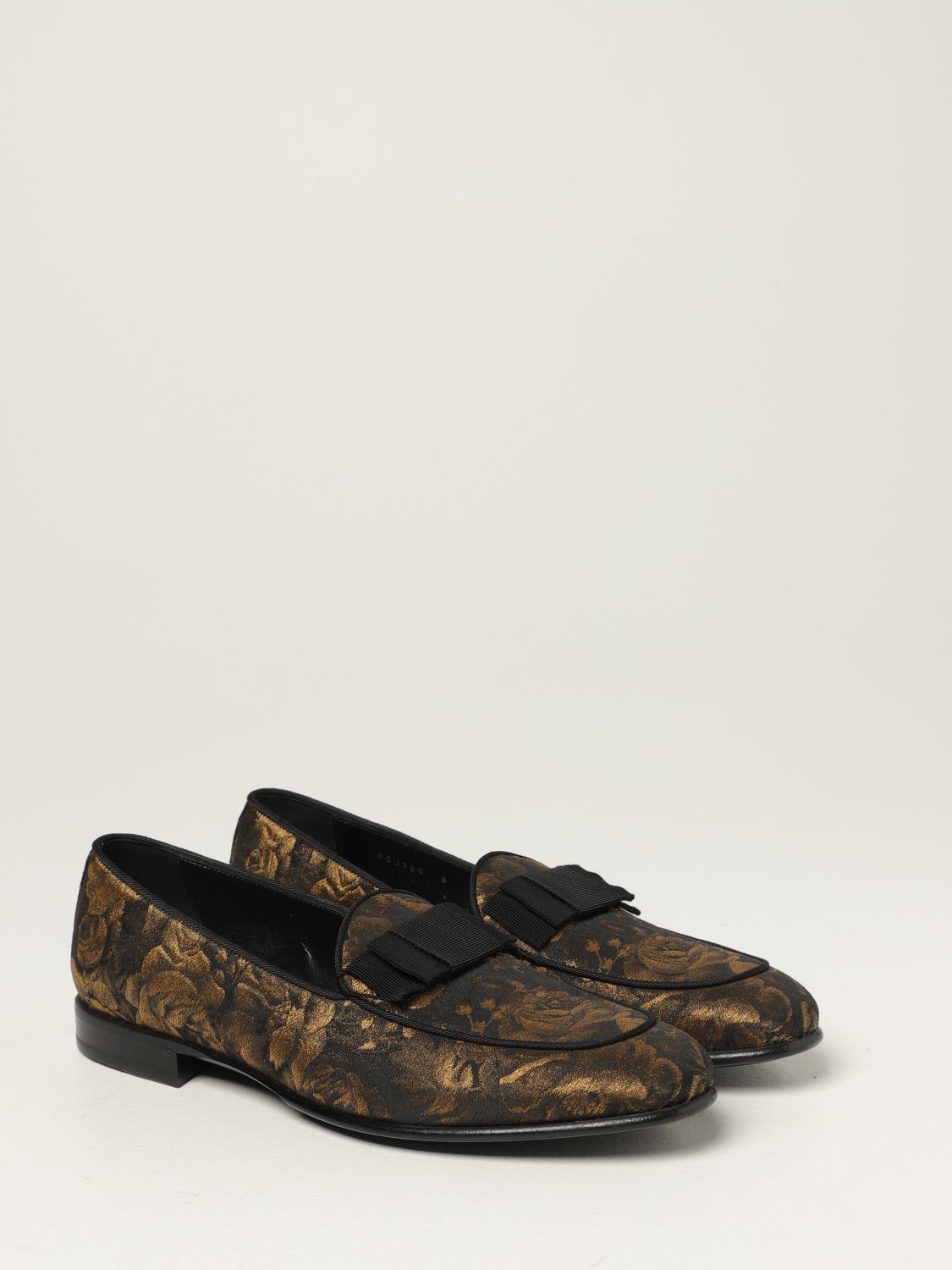 dolce gabbana loafers mens