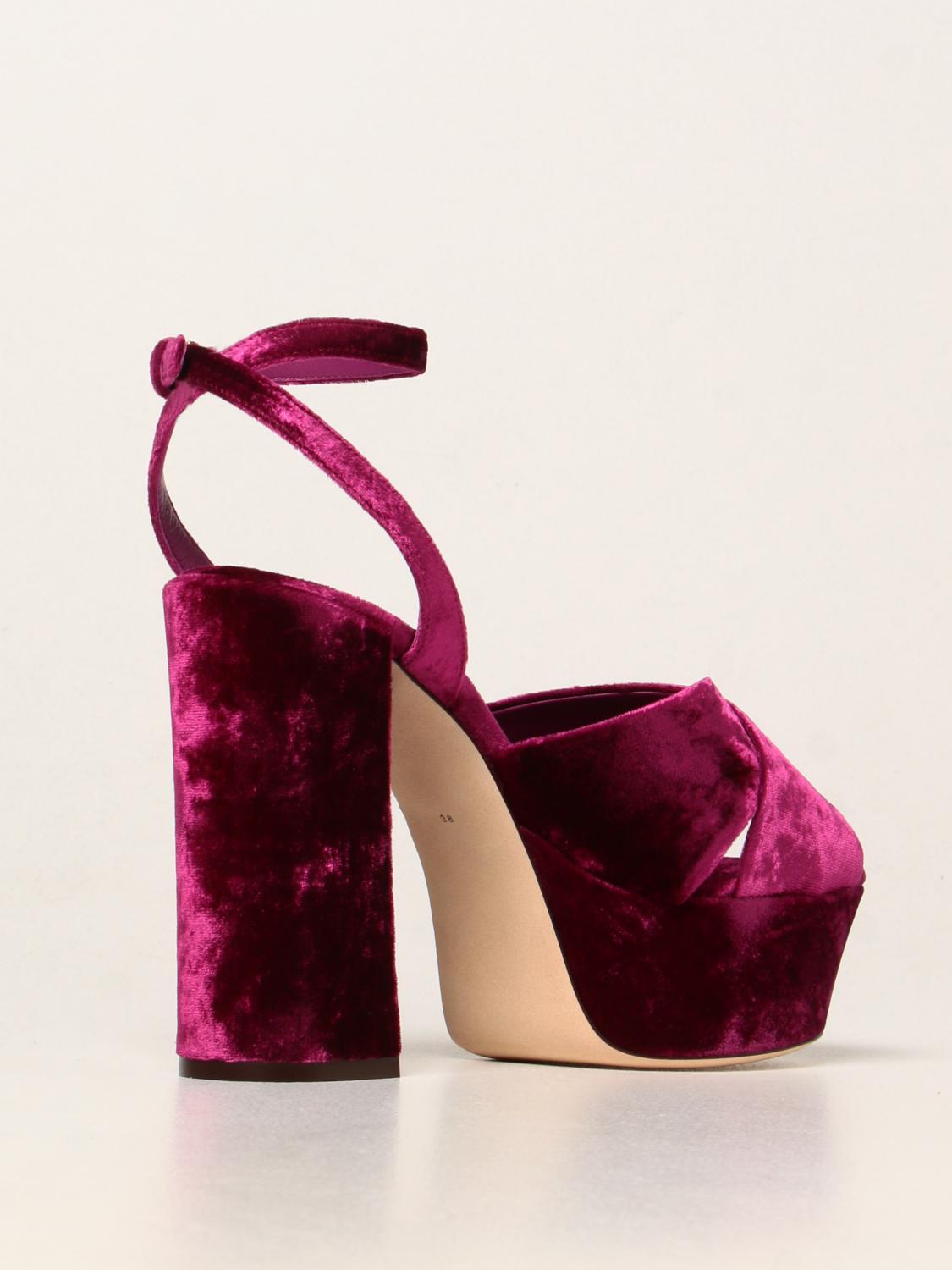 Dolce \u0026 Gabbana Outlet: Sandalias planas mujer - Rojo | Sandalias Planas  Dolce \u0026 Gabbana CR0685 A4195 GIGLIO.COM