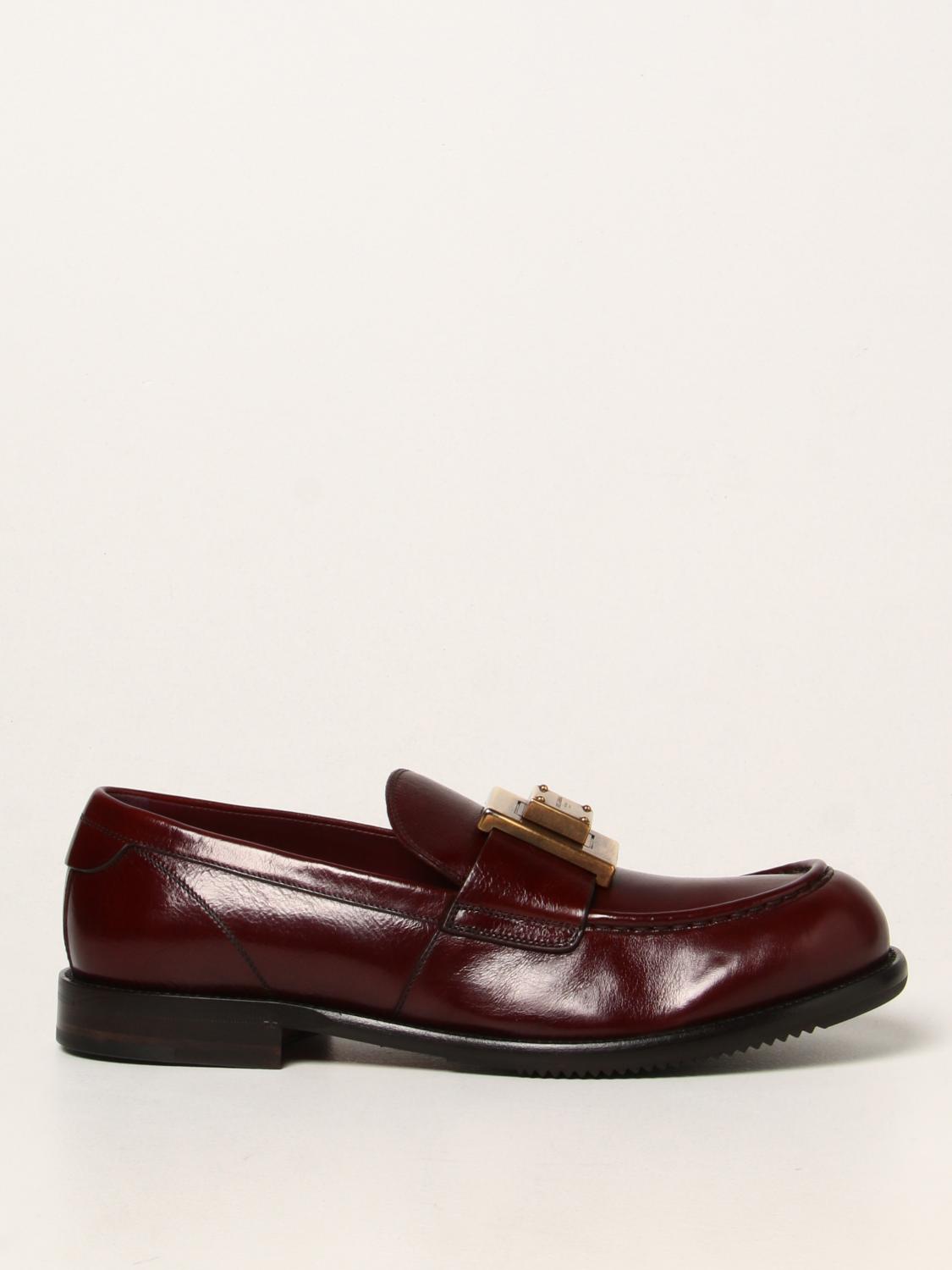 Mocassini in camoscio King Dolce \u0026 Gabbana - Wanana Luxury – Wanan Luxury