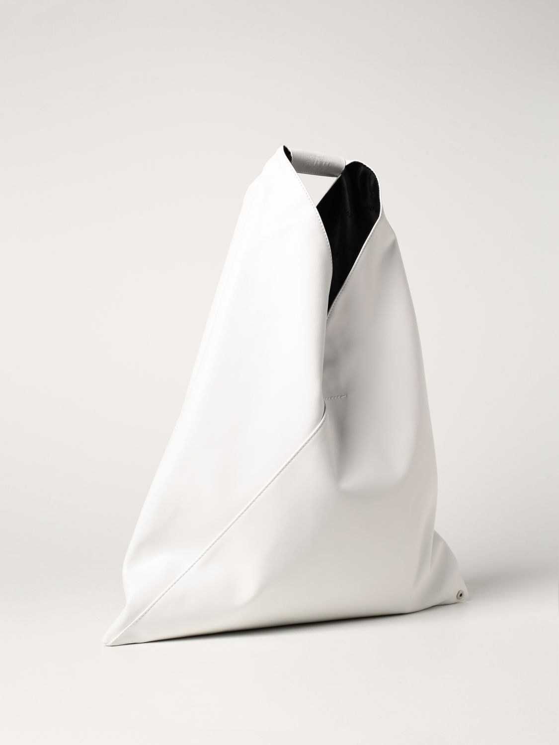 MM6 MAISON MARGIELA: Japanese bag in synthetic leather - White | Mm6 ...