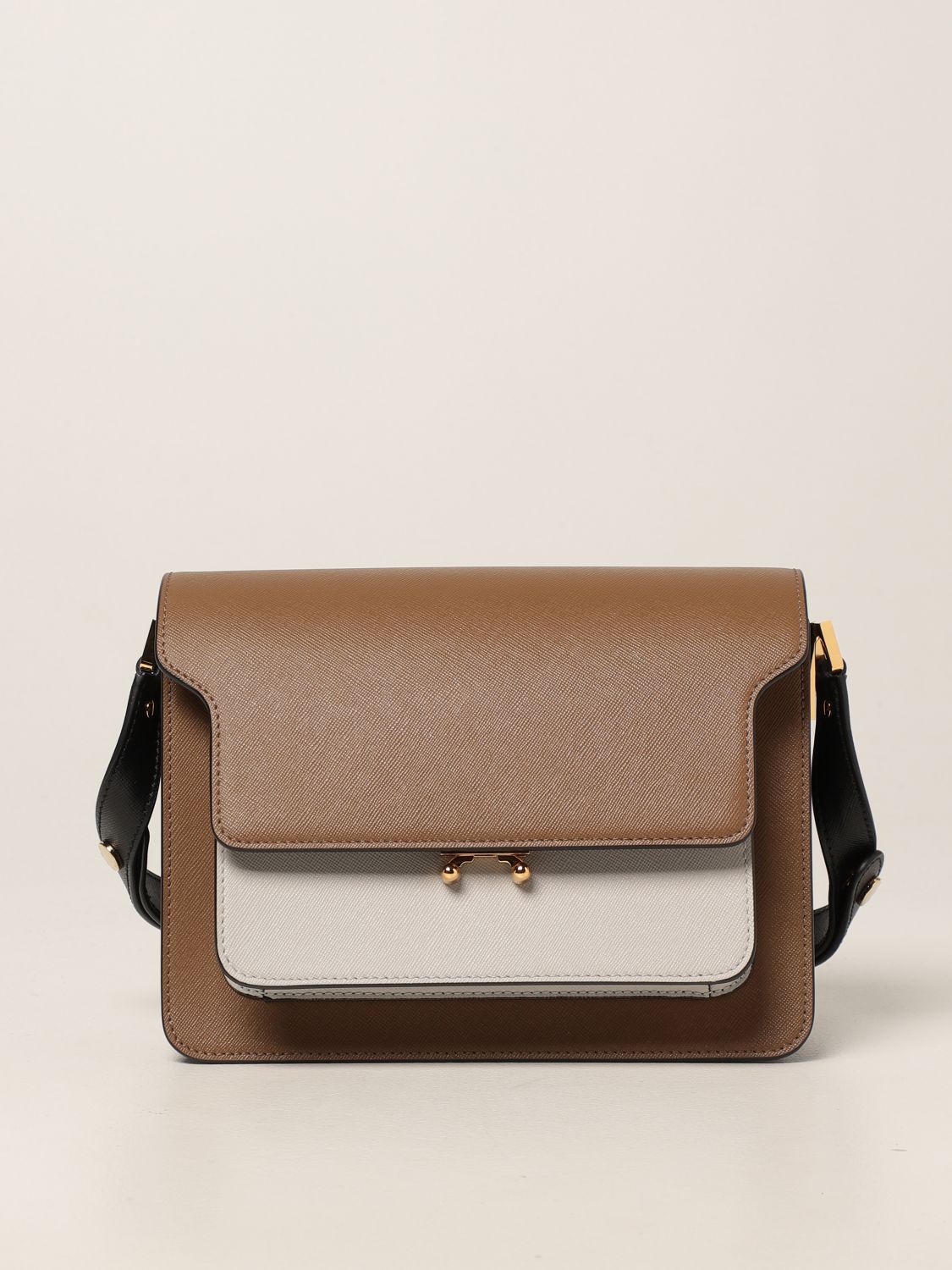 MARNI Nano Trunk Bag In Saffiano Calf Leather for Women