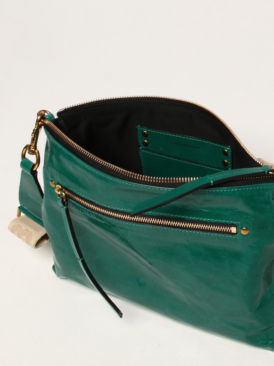 ISABEL MARANT クロスボディバッグ レディース クロスボディバッグ Isabel Marant レディース グリーン