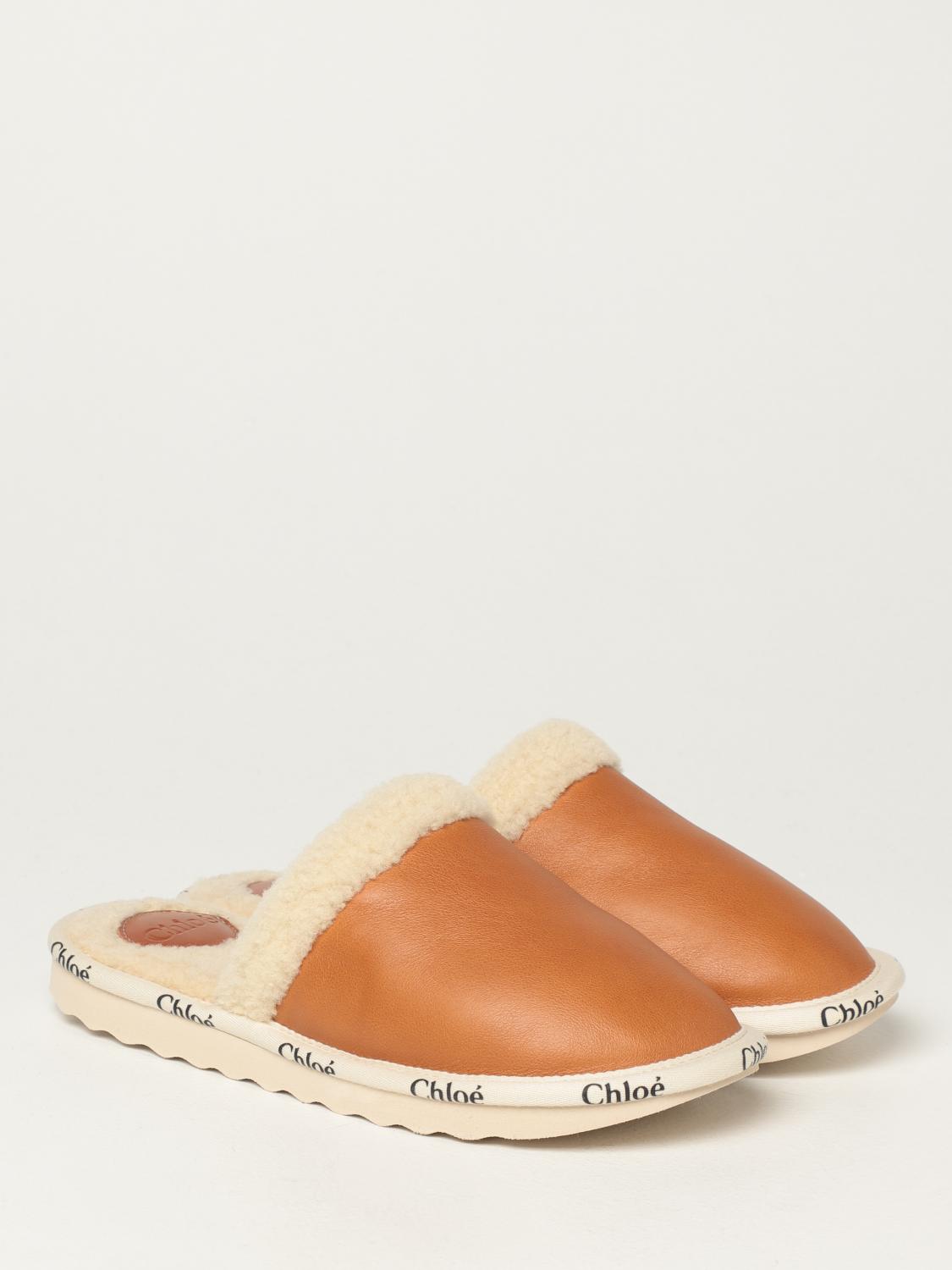 slippers chloe sale