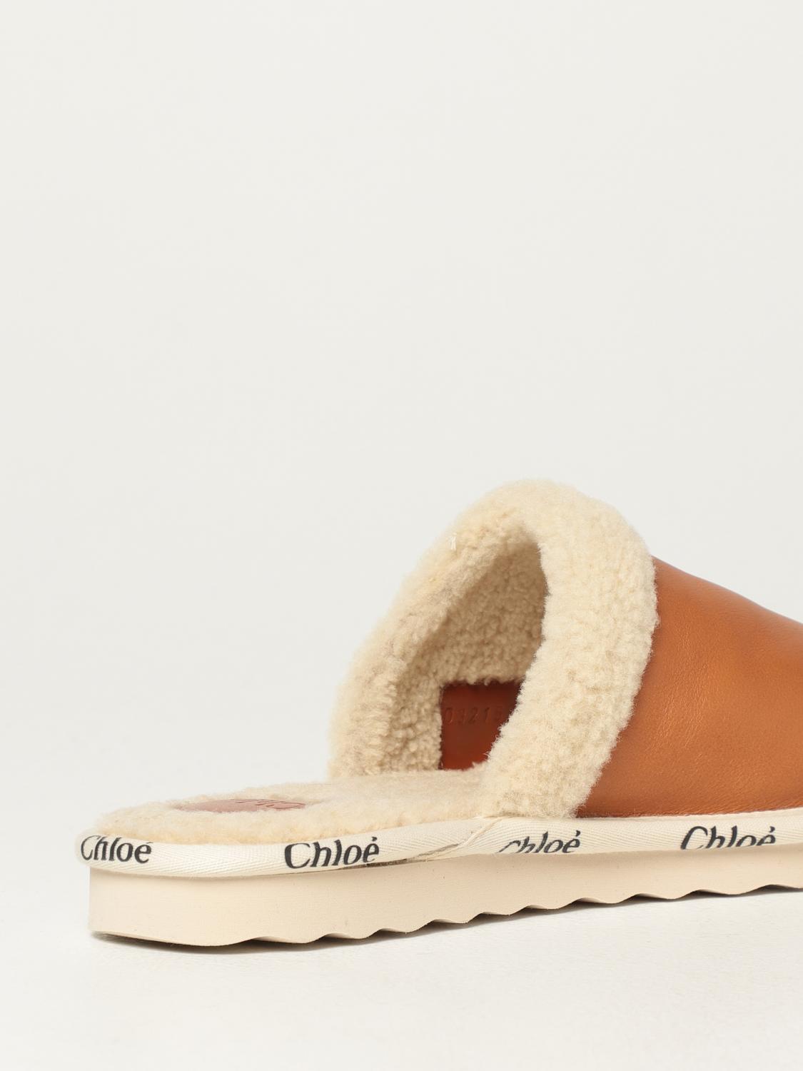 slippers chloe sale