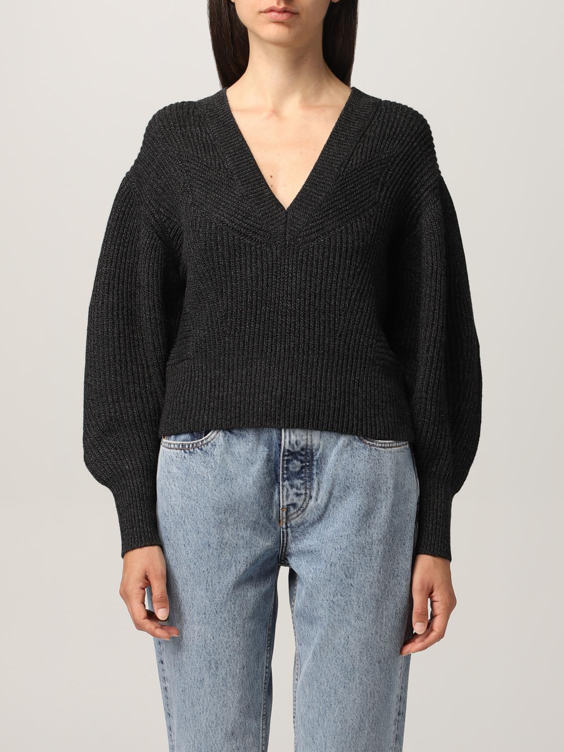 v neck merino sweater