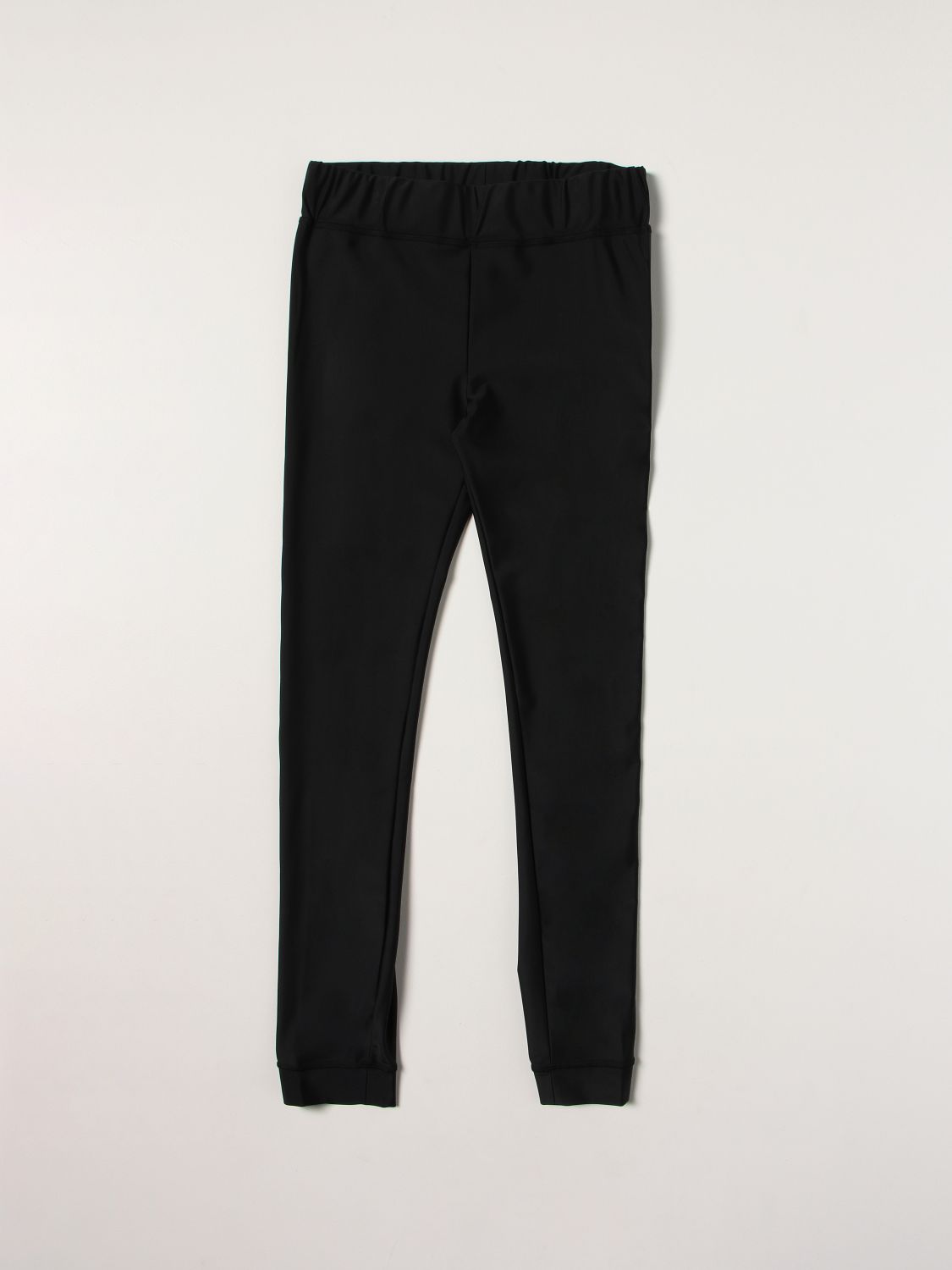 Pants Fendi: Fendi stretch leggings with embossed FF logo black 1