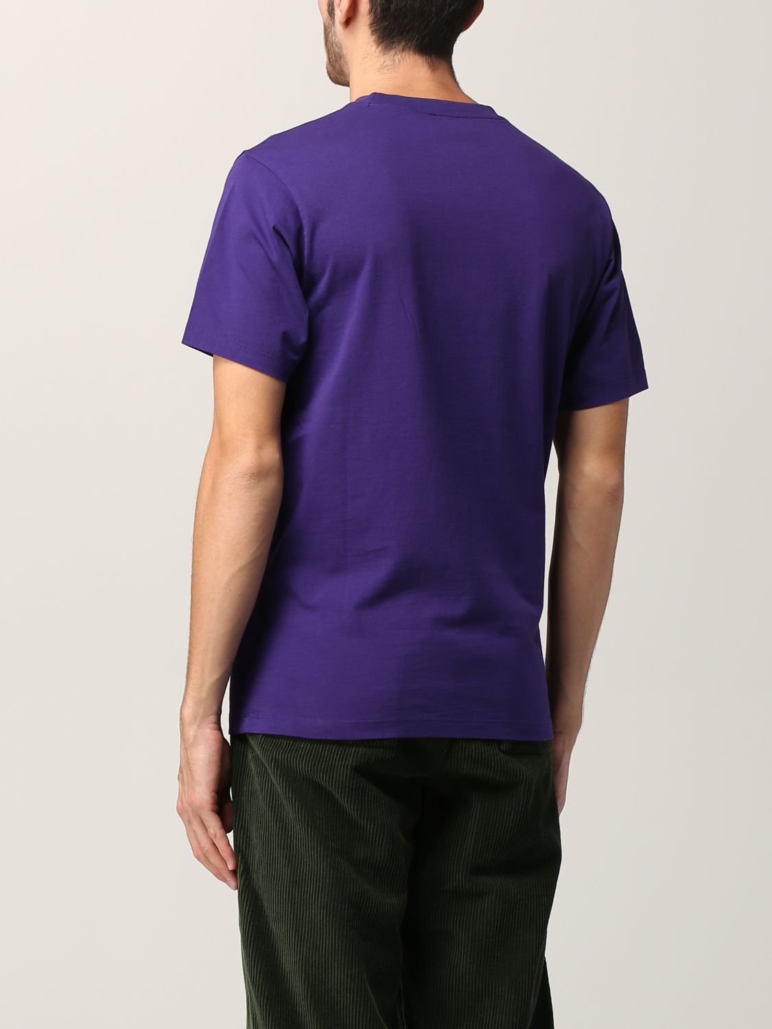 T-shirt Kenzo: T-shirt homme Kenzo violet 2