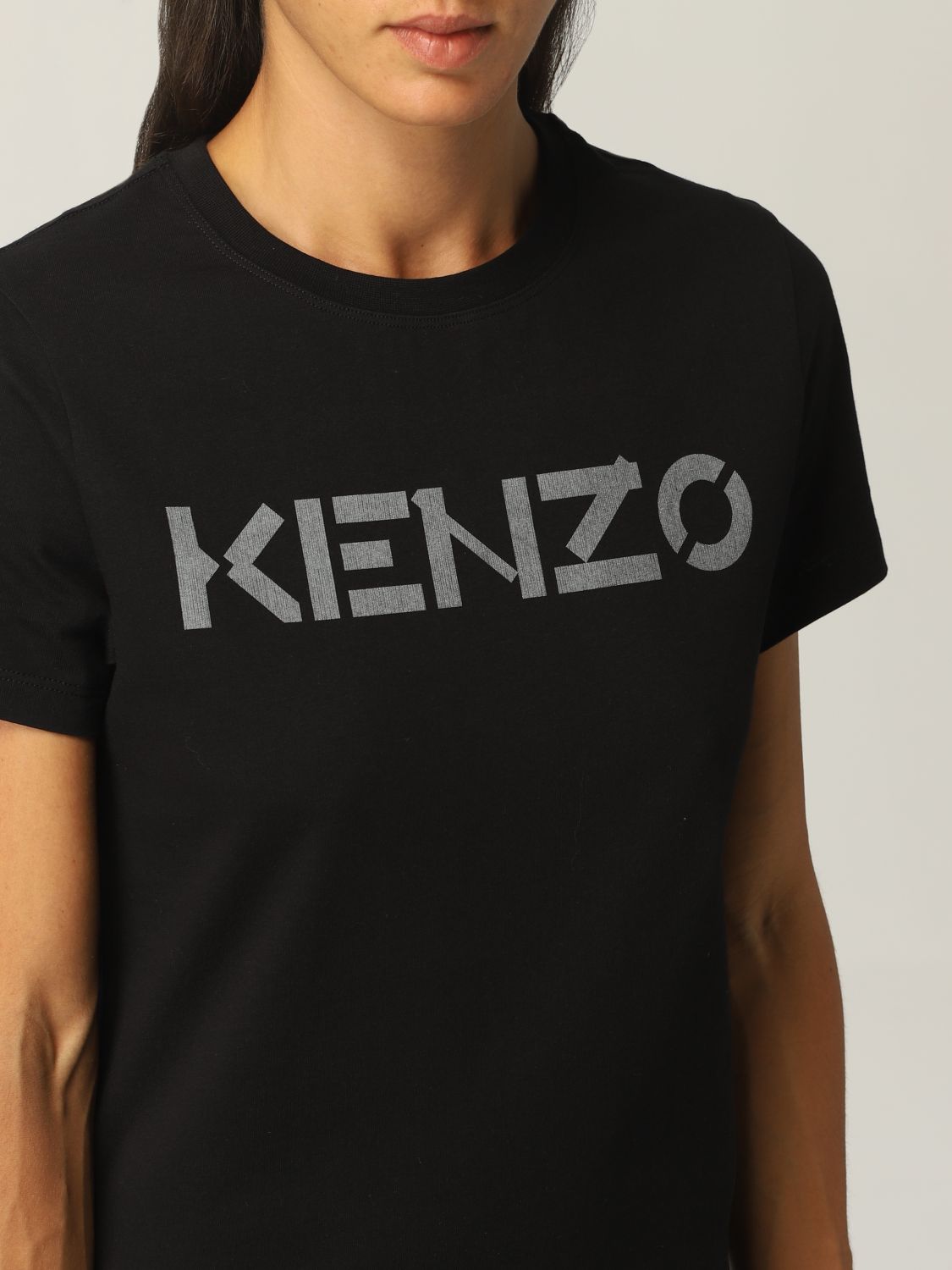 Футболка Kenzo: Футболка Женское Kenzo черный 5
