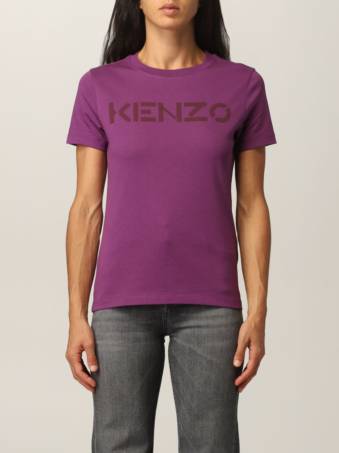 KENZO: para mujer, | Camiseta Kenzo FB62TS8414SA en en GIGLIO.COM