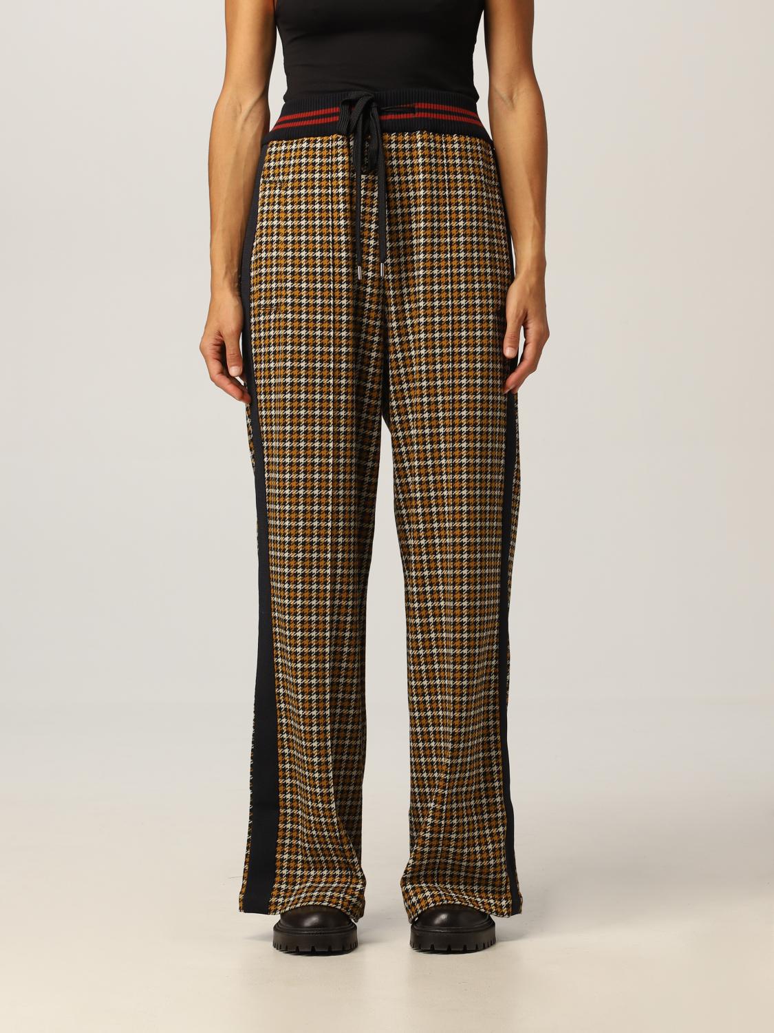 Click to view more detailed imagery on our partner's website Marni Jaquard Trousers In Black