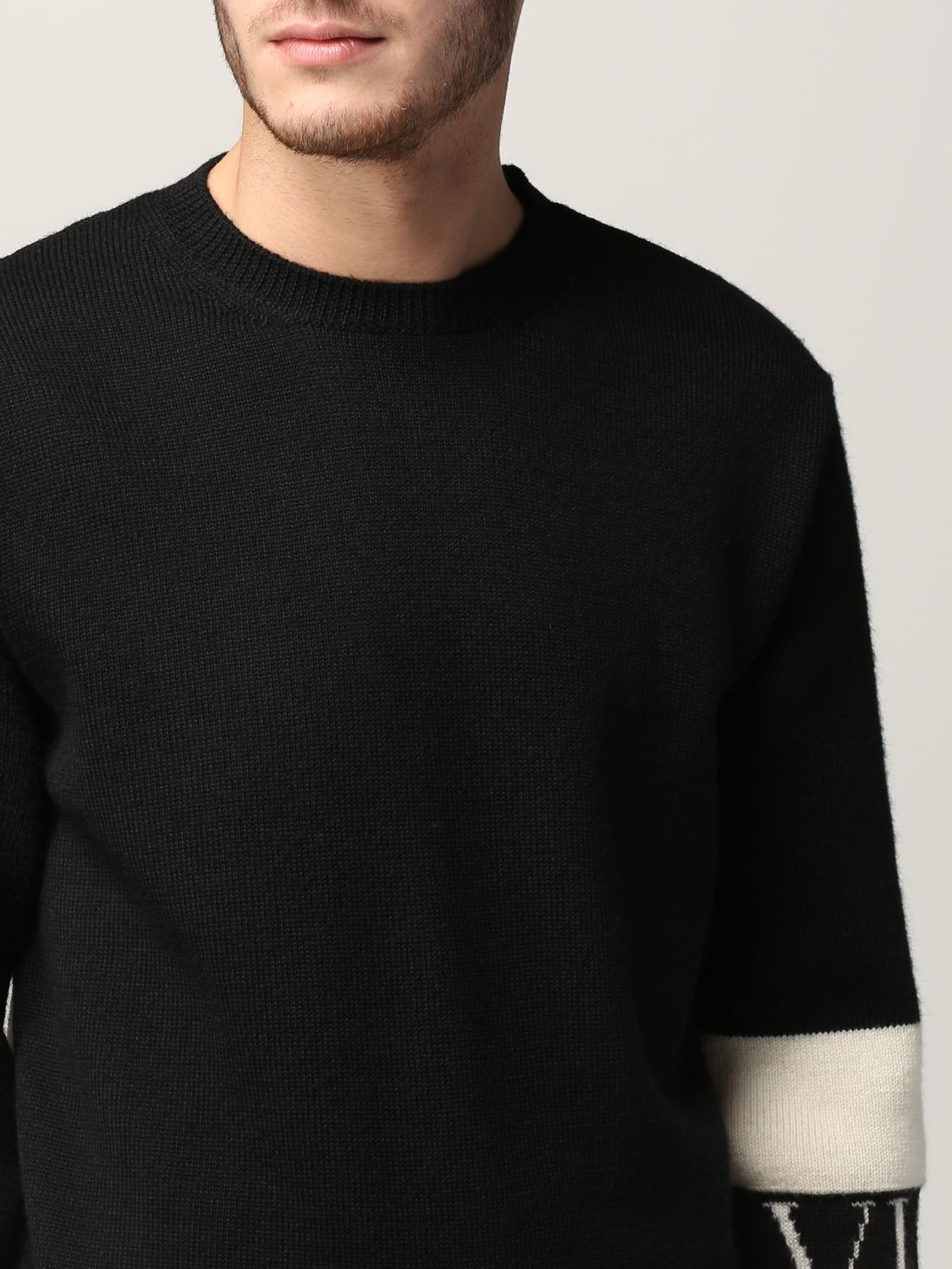 valentino sweater black