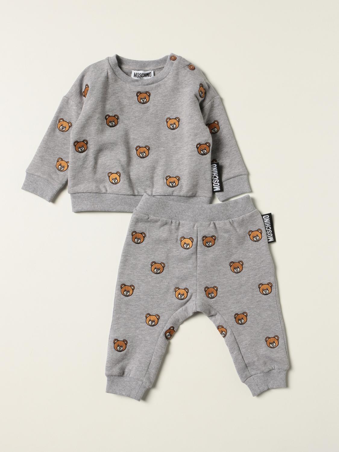 moschino baby boy jumper