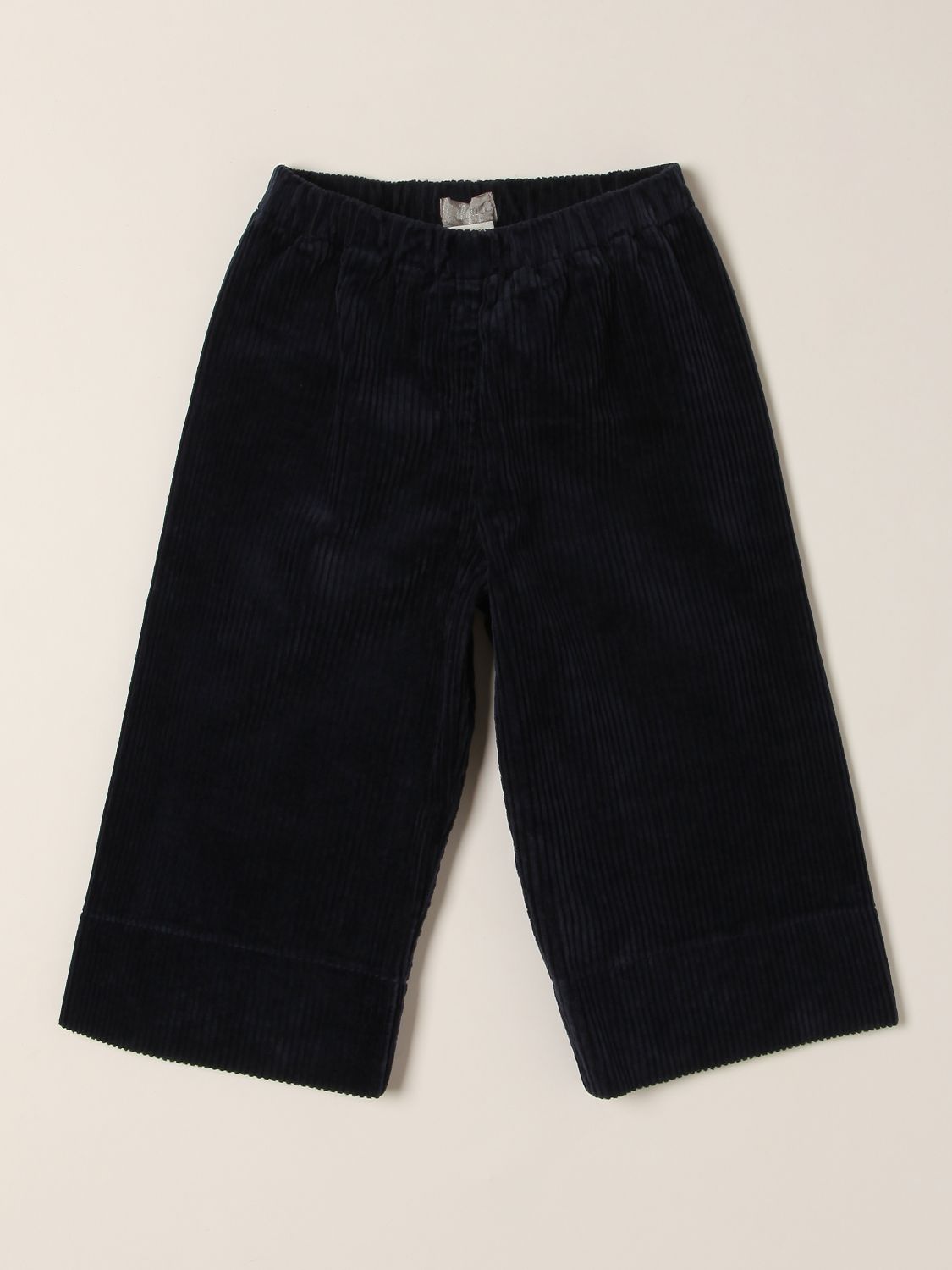Pants Il Gufo: Il Gufo wide jogging pants blue 1