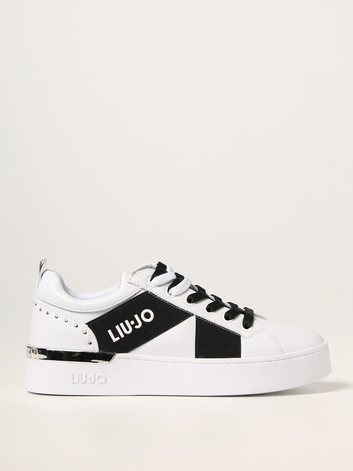 Sneakers Liu Jo: Liu Jo sneakers in synthetic leather white 1