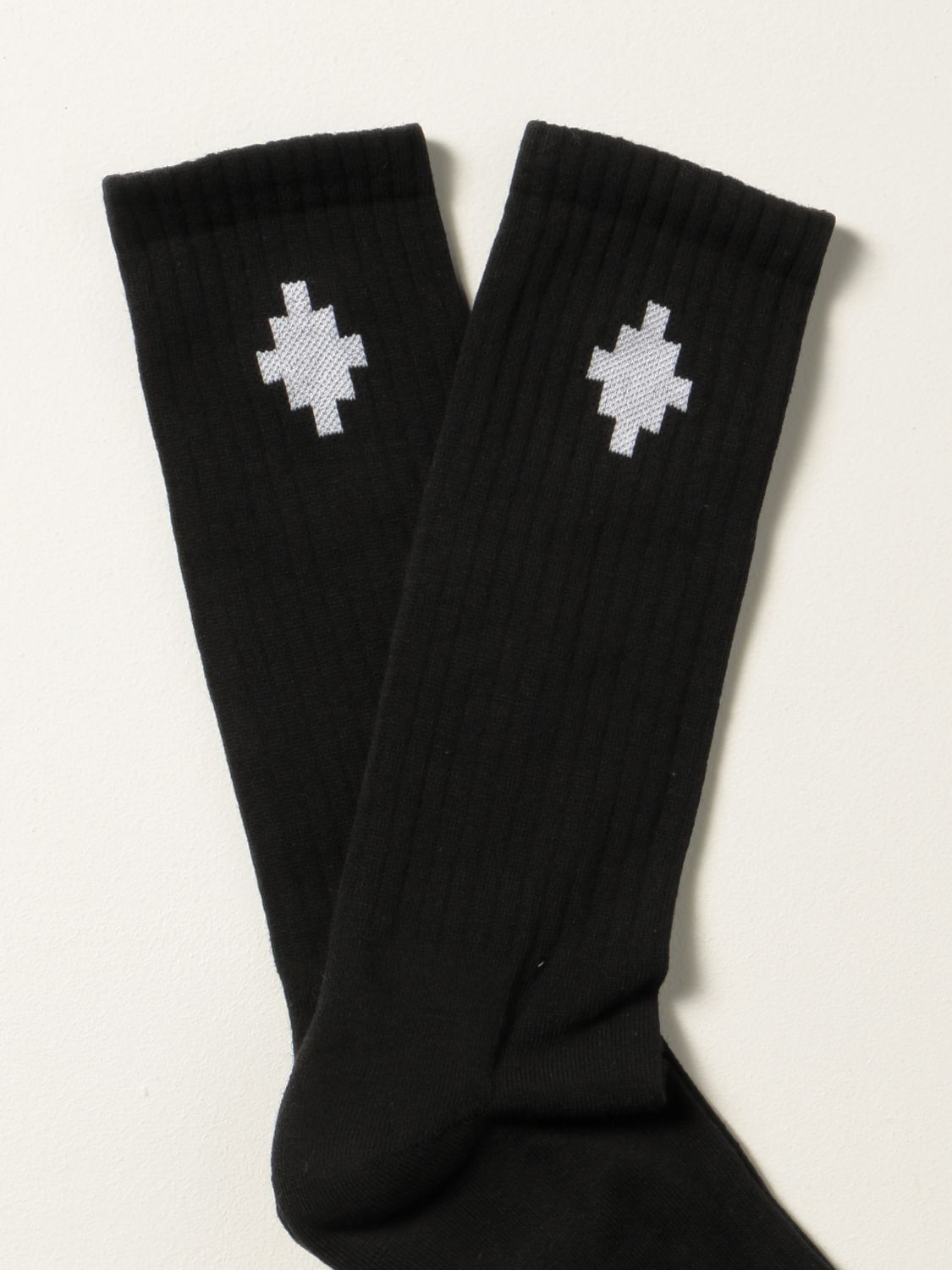 Socks Marcelo Burlon: Marcelo Burlon socks with logo black 2