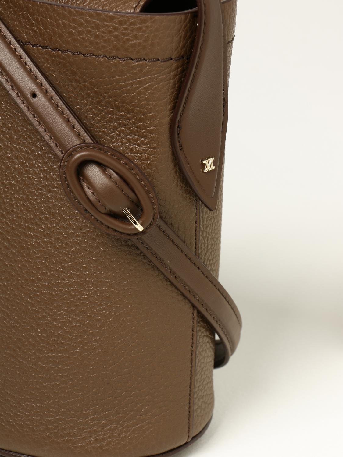 MAX MARA bag in genuine deerskin Crossbody Bags Max Mara Women