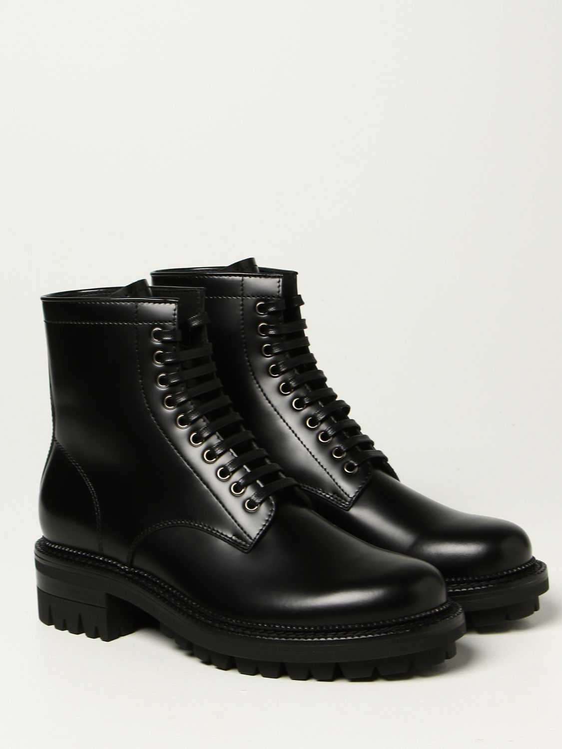 Boots Dsquared2: Dsquared2 boots in brushed leather black 2