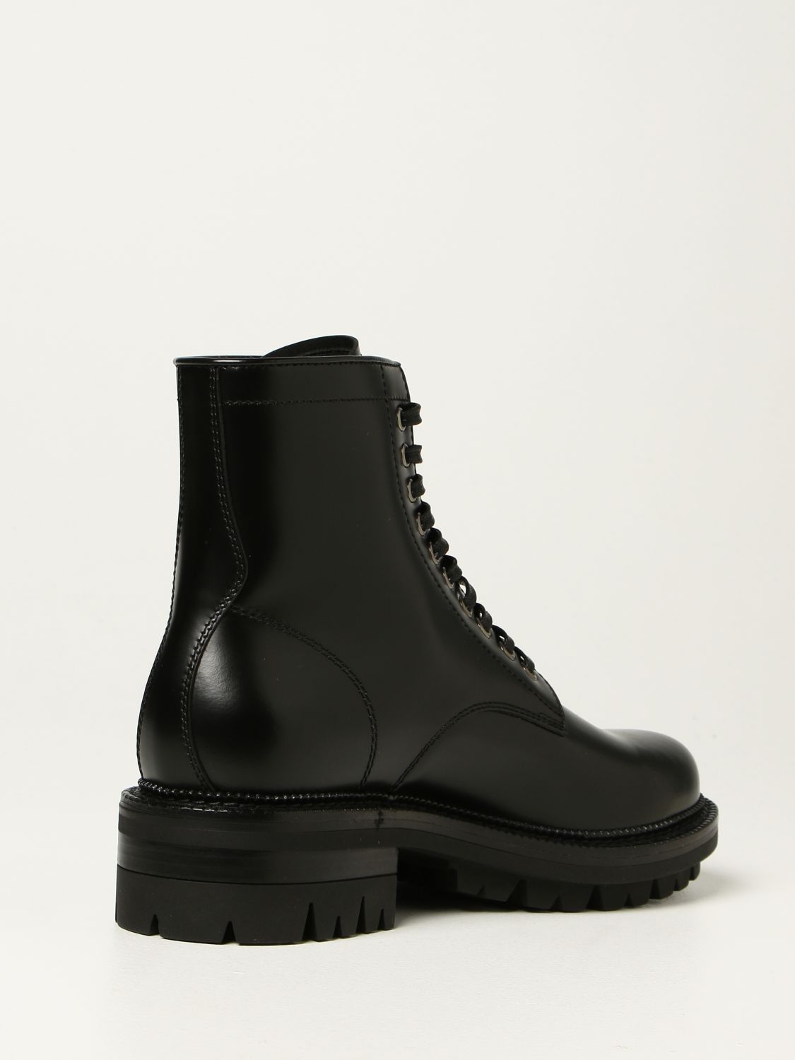 Boots Dsquared2: Dsquared2 boots in brushed leather black 3