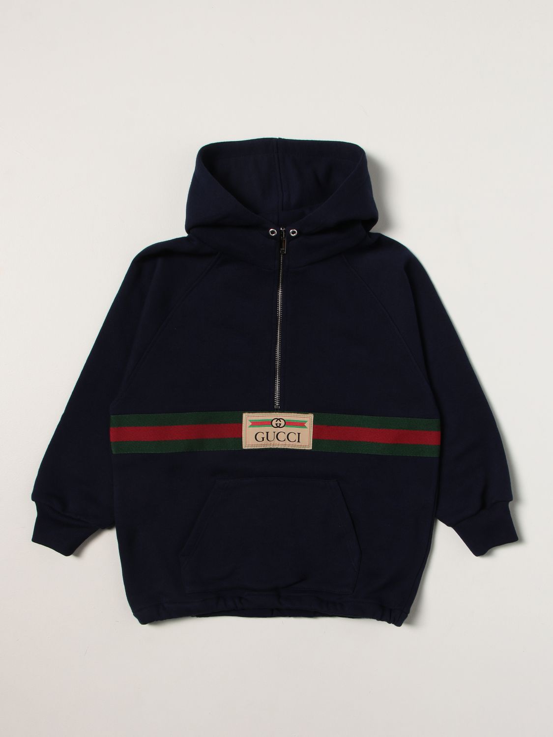 Jacket Gucci: Gucci jacket for boys blue 1