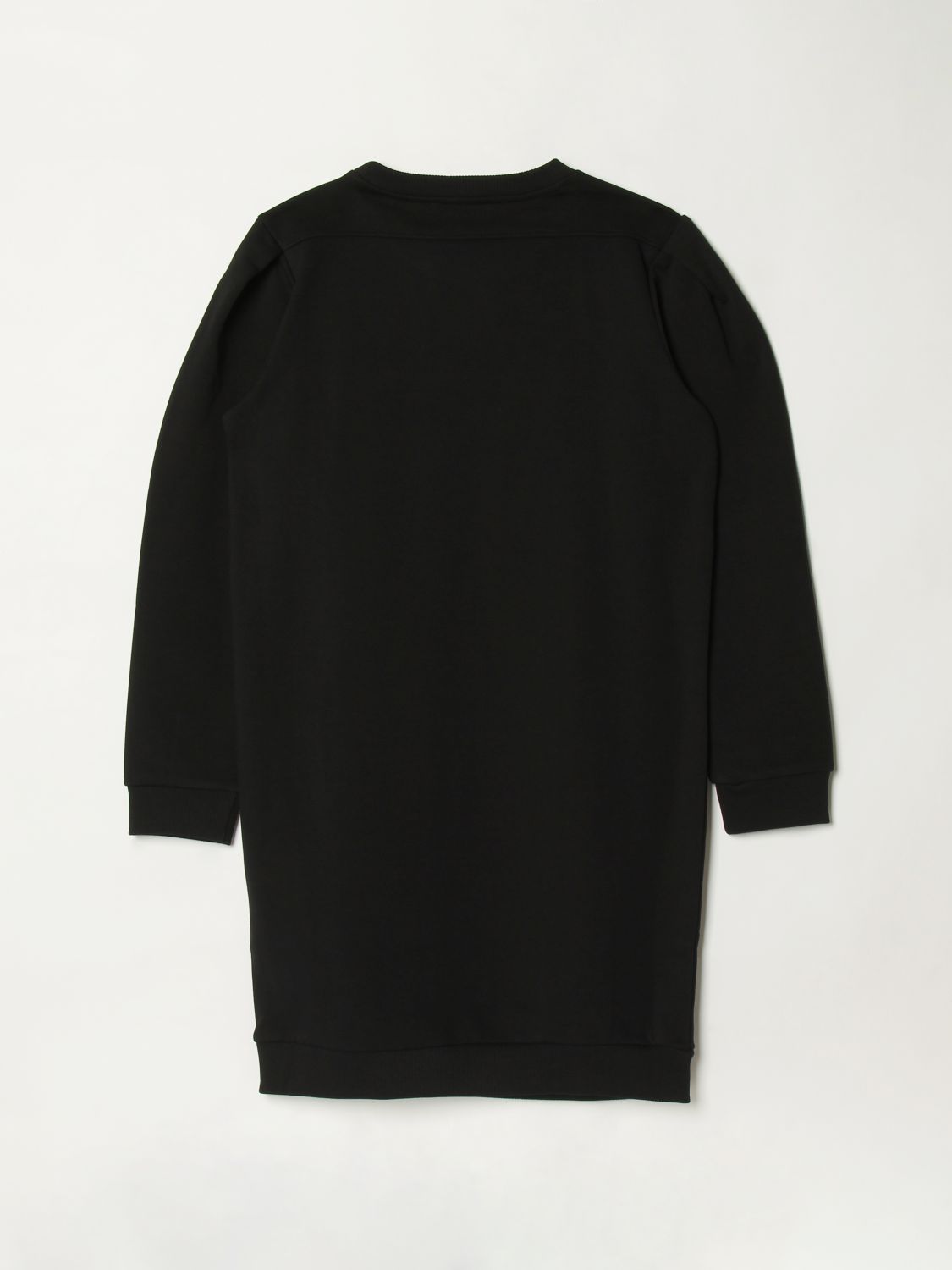 Dress Givenchy: Givenchy cotton sweatshirt dress with logo black 2