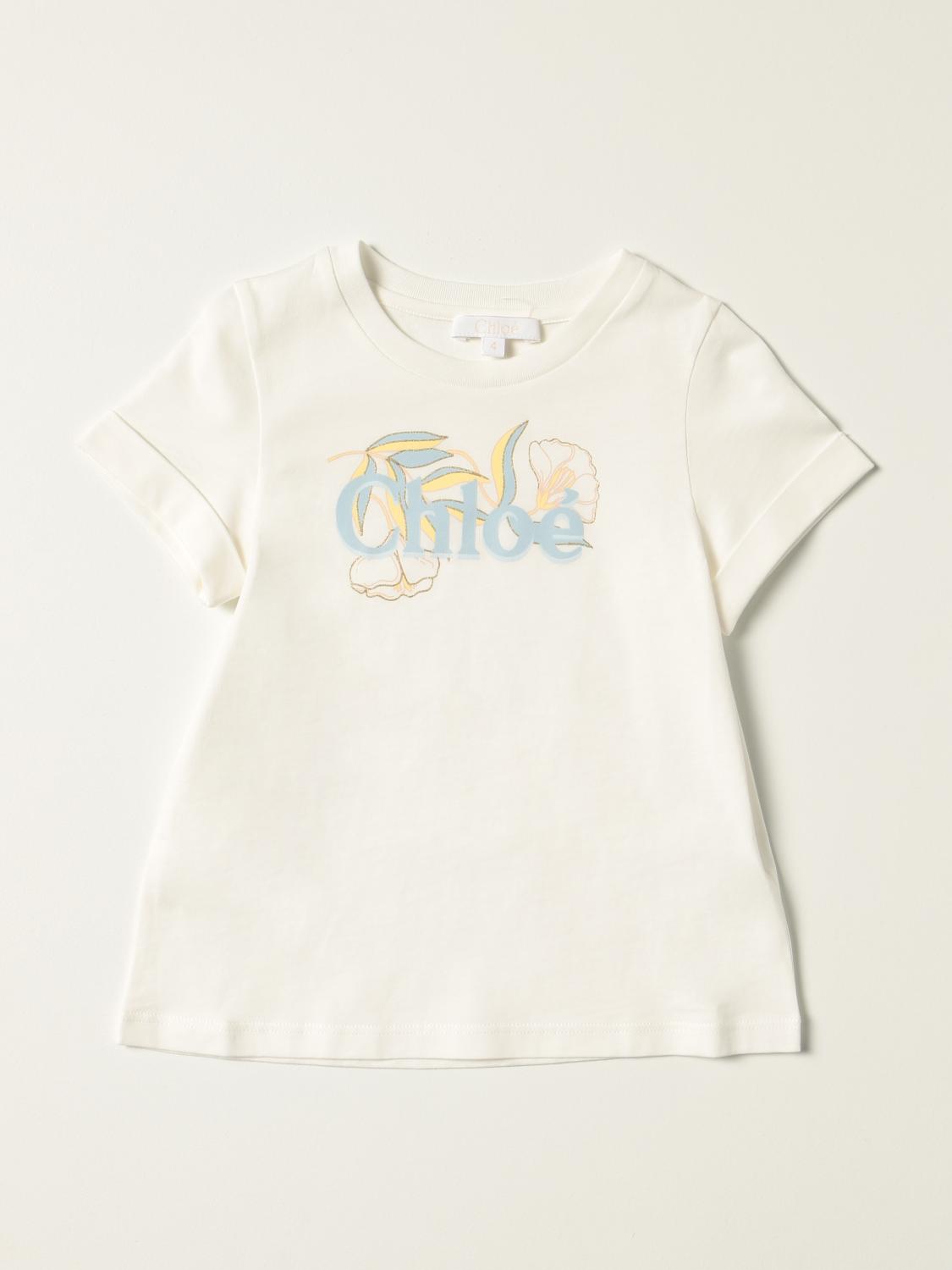 T-Shirt Chloé C15D22 GIGLIO 