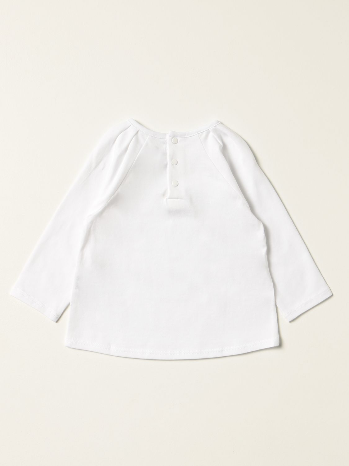 T-shirt Givenchy: T-shirt Givenchy in cotone con logo bianco 2