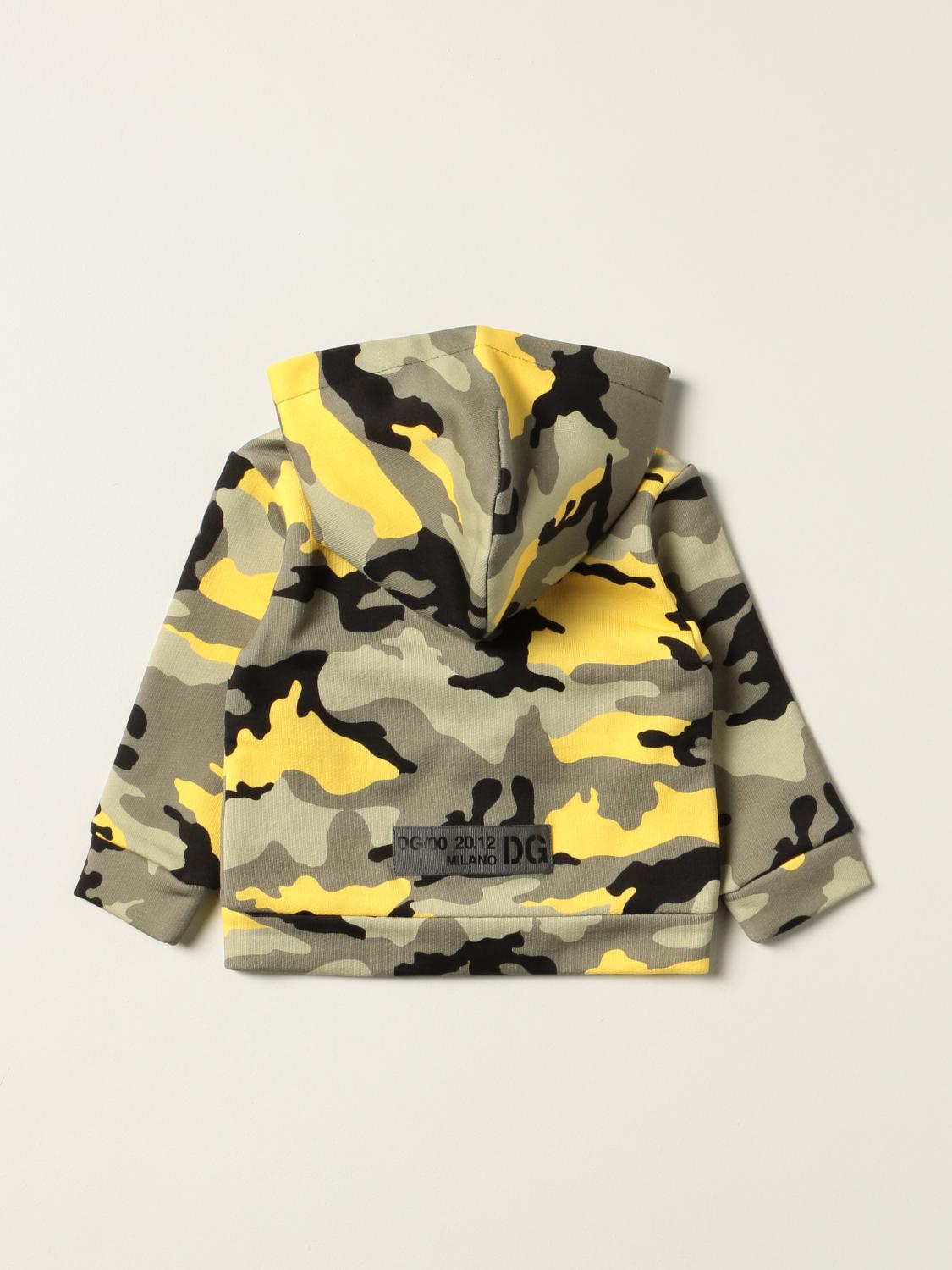 Dolce \u0026 Gabbana Sweatshirt with Camouflage Print