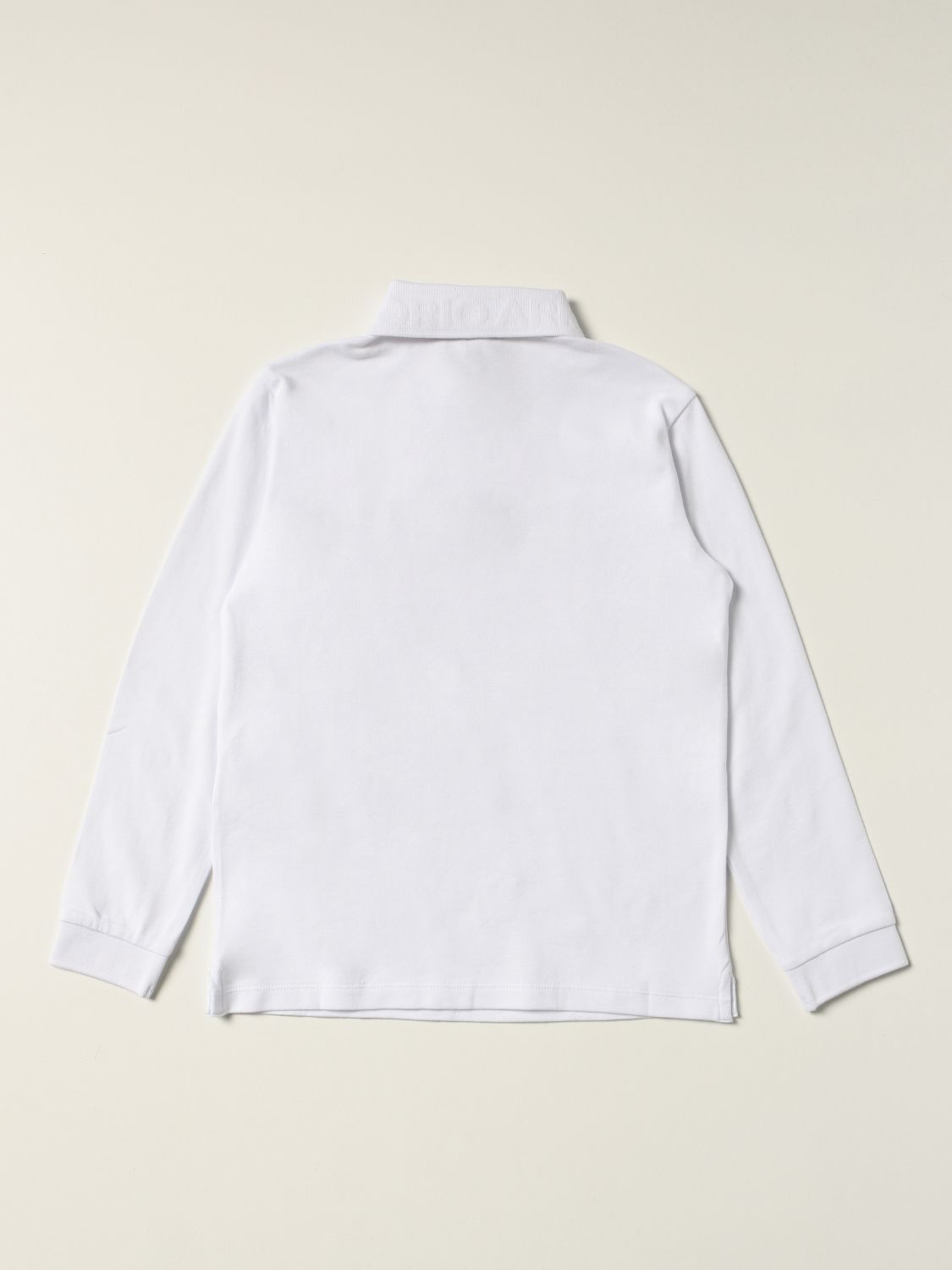 Polo Shirt Emporio Armani: Basic Emporio Armani polo shirt in cotton white 2
