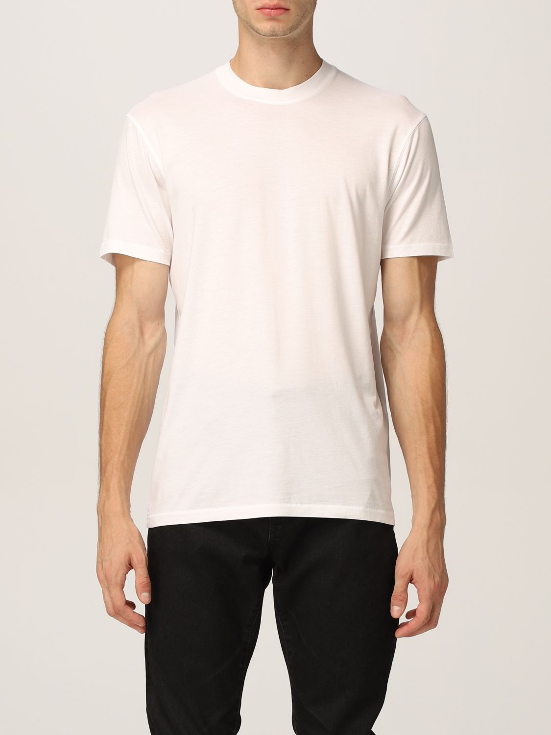 Camiseta Tom Ford: Camiseta hombre Tom Ford blanco 1