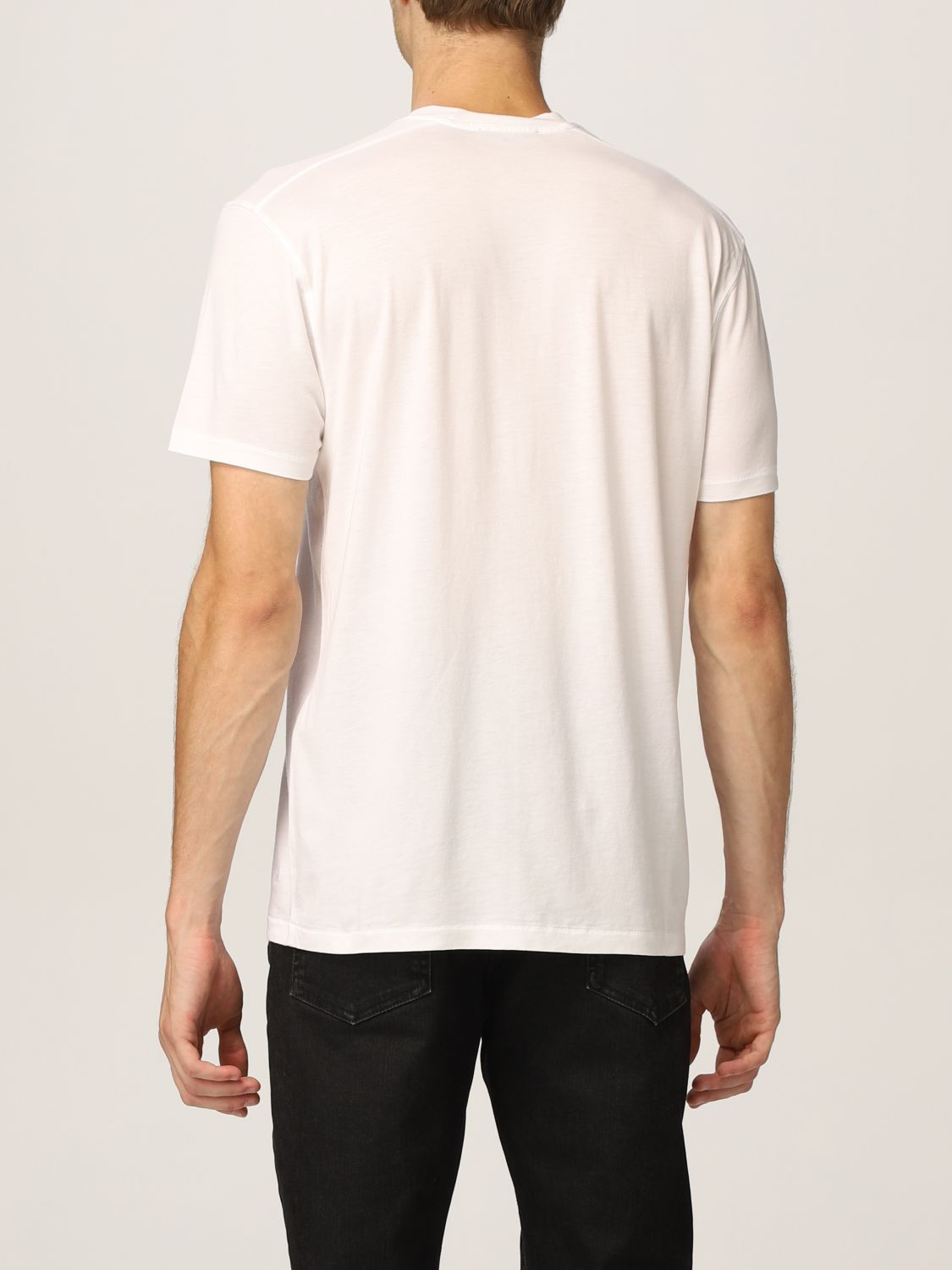 Camiseta Tom Ford: Camiseta hombre Tom Ford blanco 2